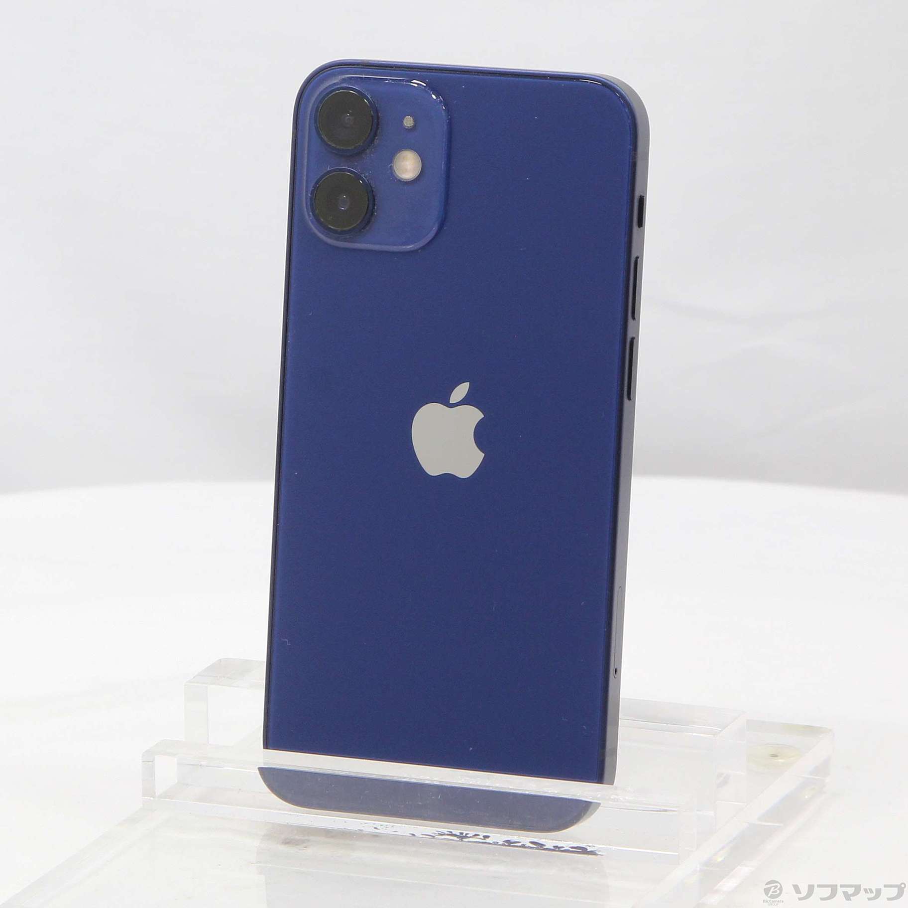 中古】iPhone12 mini 256GB ブルー MGDV3J／A SIMフリー