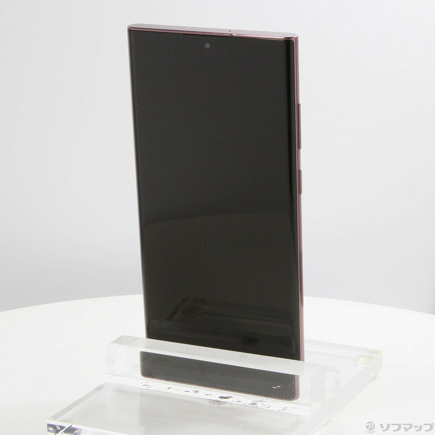 中古】Galaxy S22 Ultra 256GB バーガンディ SCG14 auロック解除SIM ...