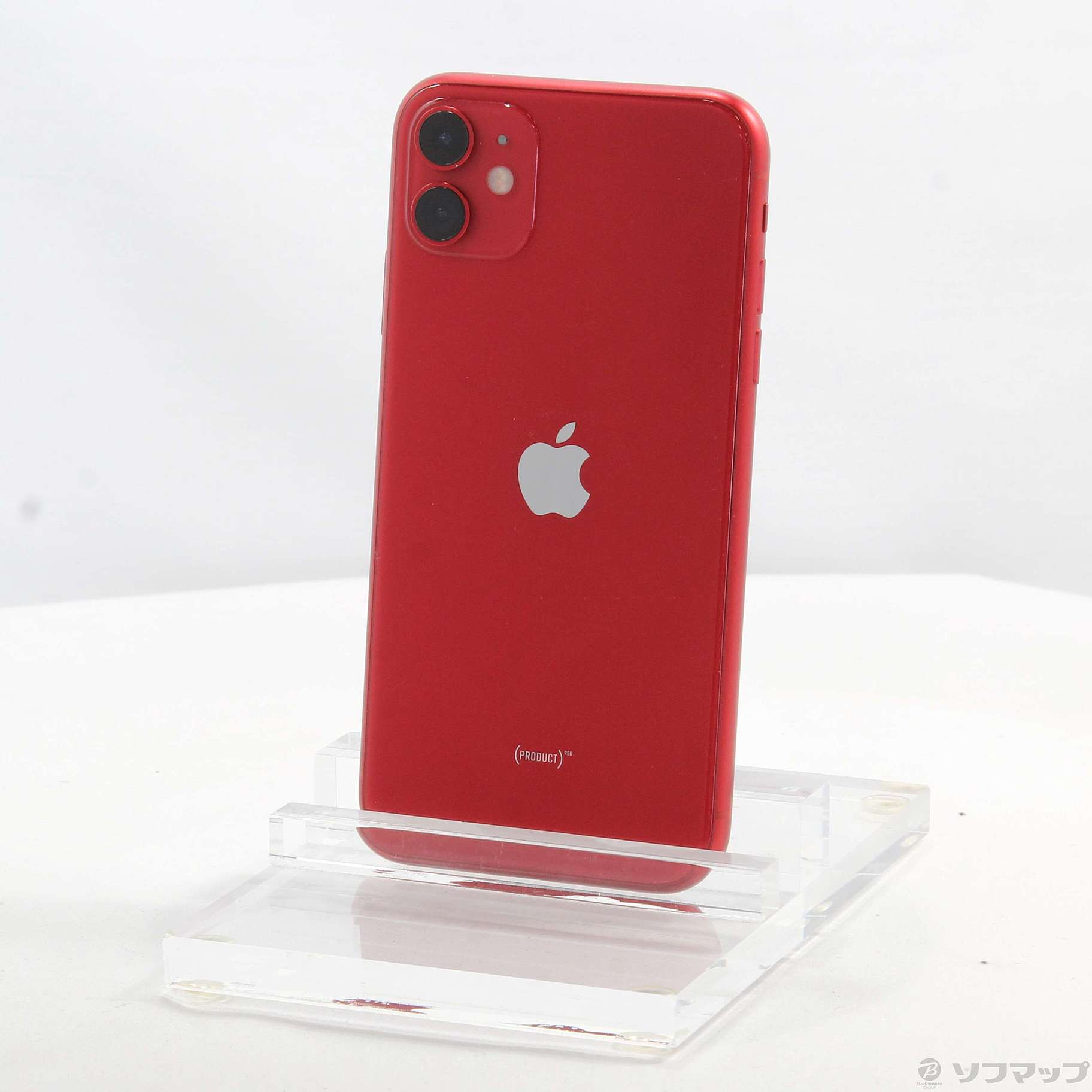 スマートフォン本体iPhone 11 プロダクトレッド 64GB SIMフリー ...