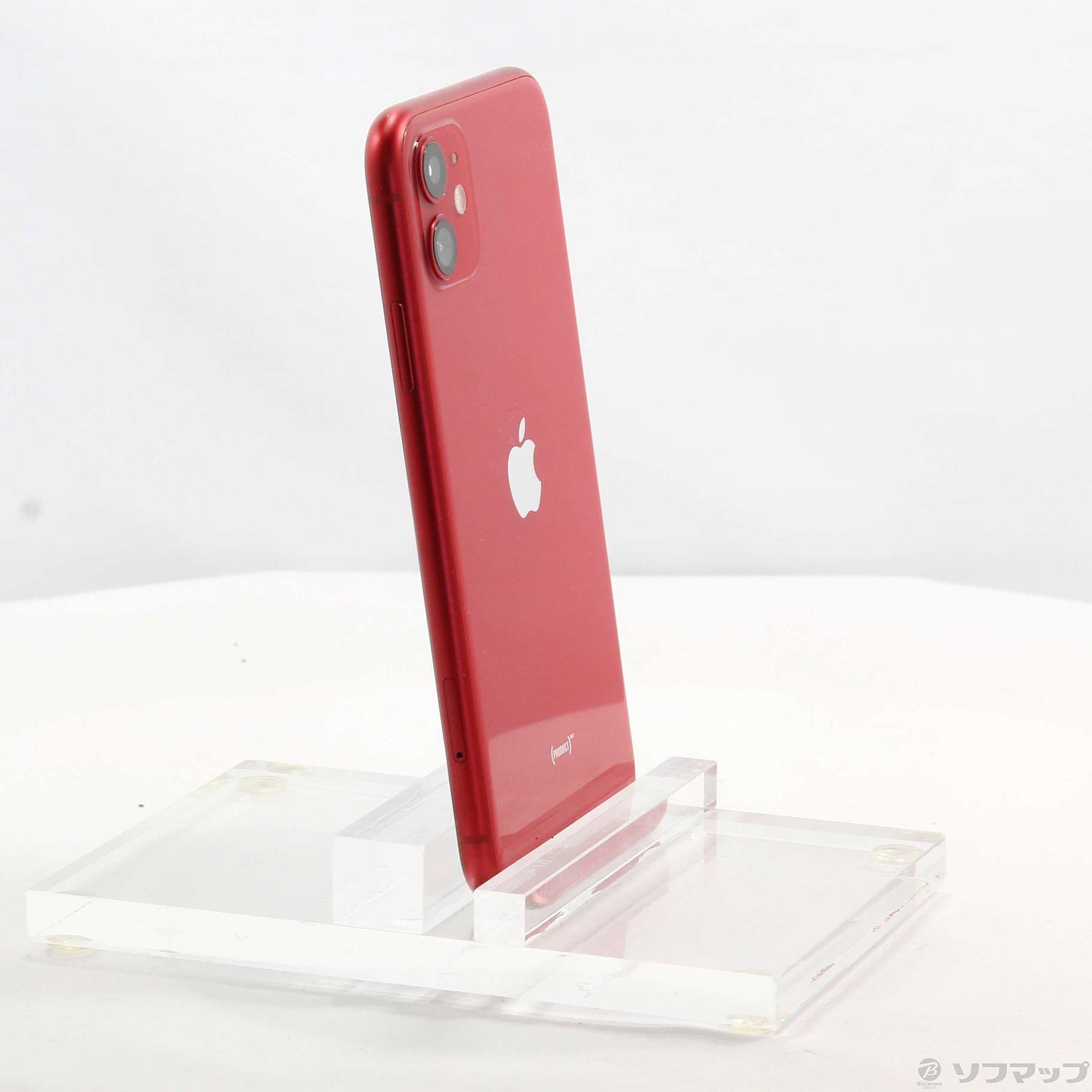 中古】iPhone11 64GB プロダクトレッド MWLV2J／A SIMフリー [2133046308019] - リコレ！|ビックカメラグループ  ソフマップの中古通販サイト