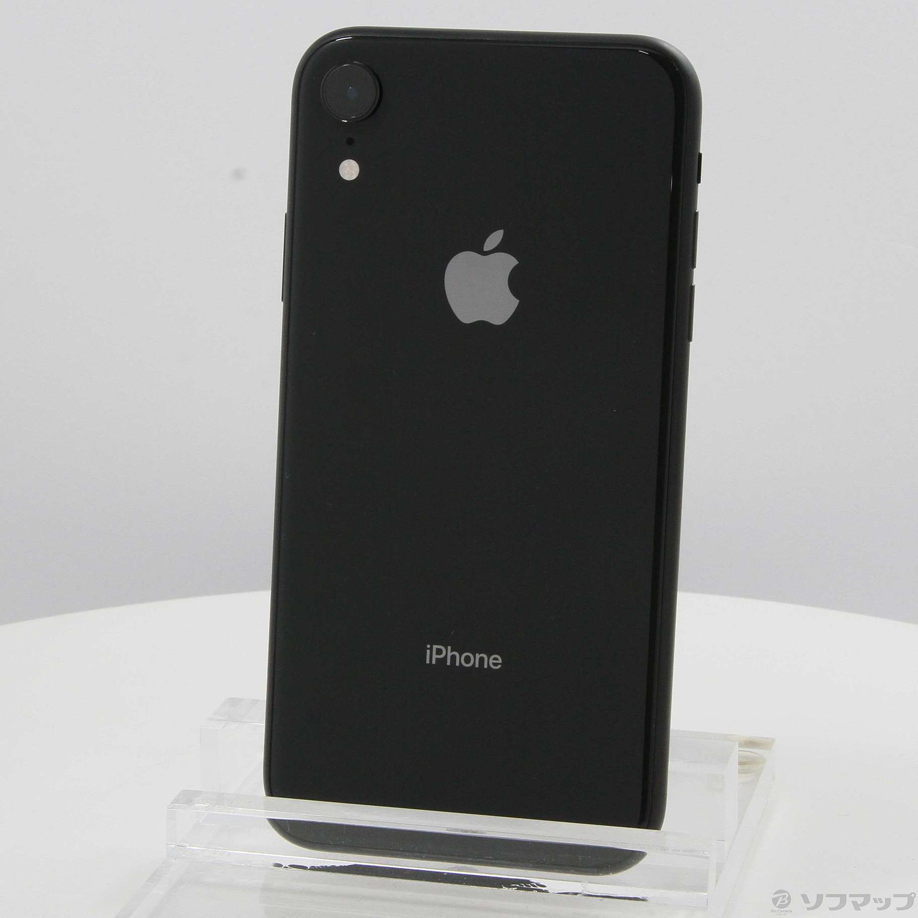 中古】iPhoneXR 64GB ブラック MT002J／A SIMフリー [2133046308217
