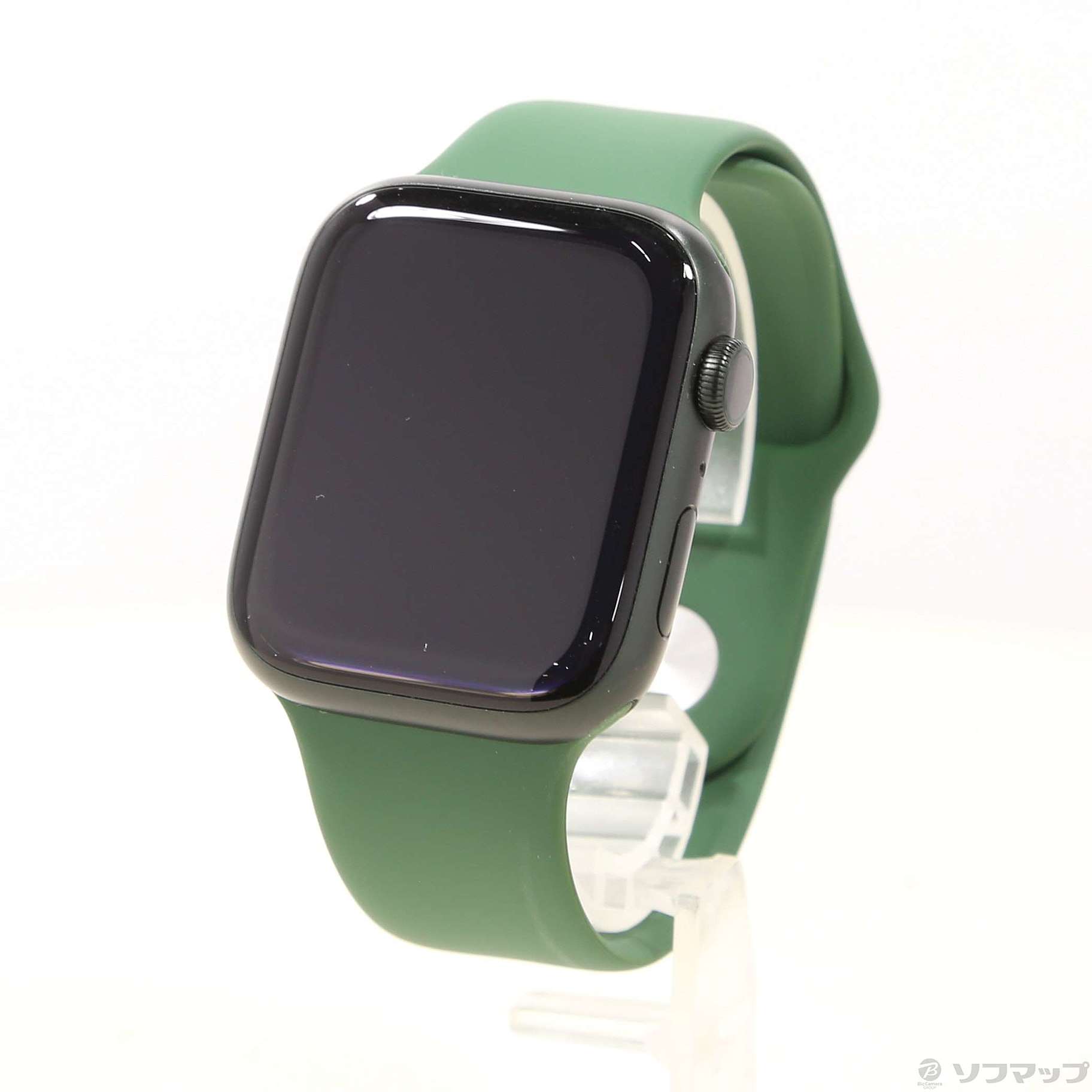 中古】Apple Watch Series 7 GPS 45mm グリーンアルミニウム