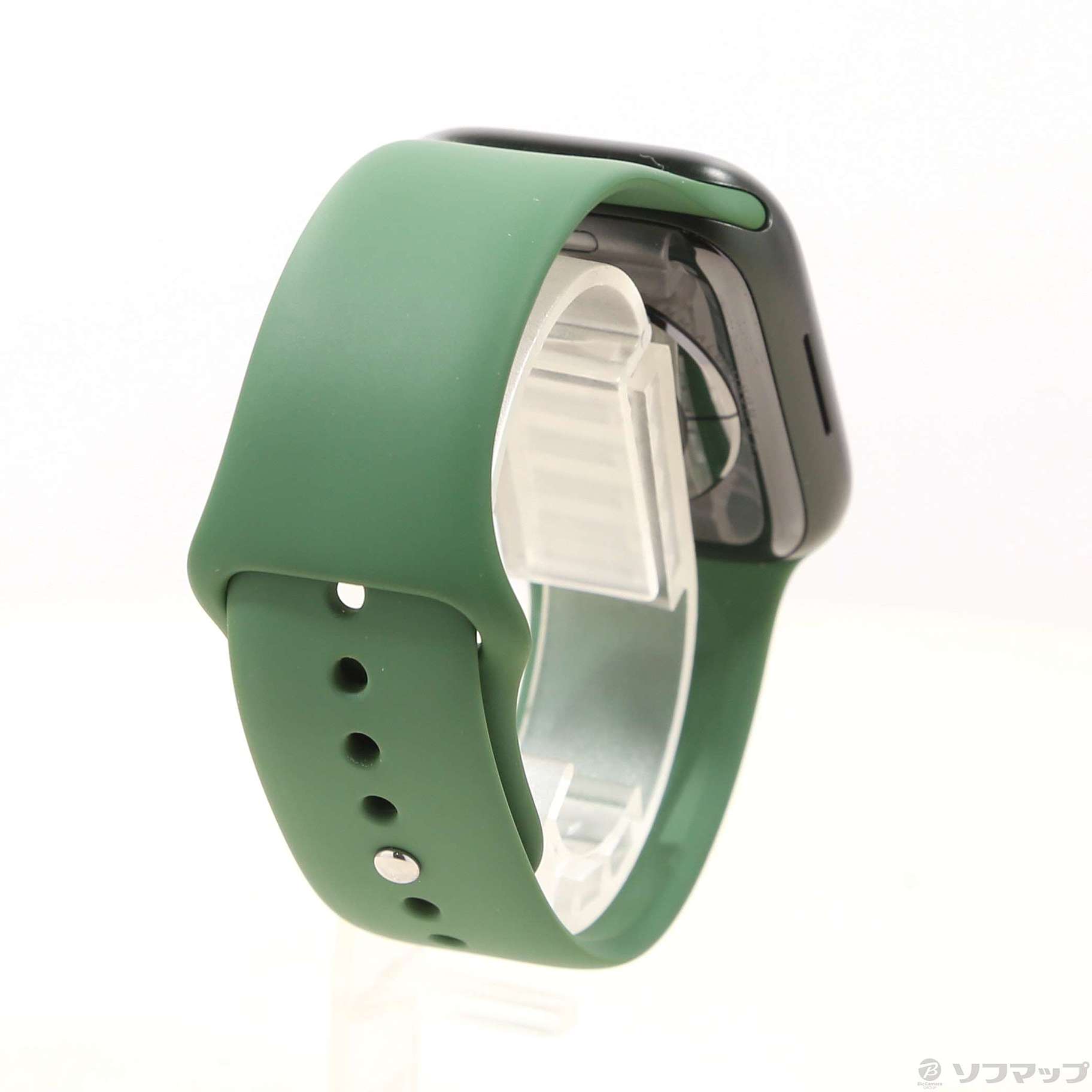 中古】Apple Watch Series 7 GPS 45mm グリーンアルミニウム