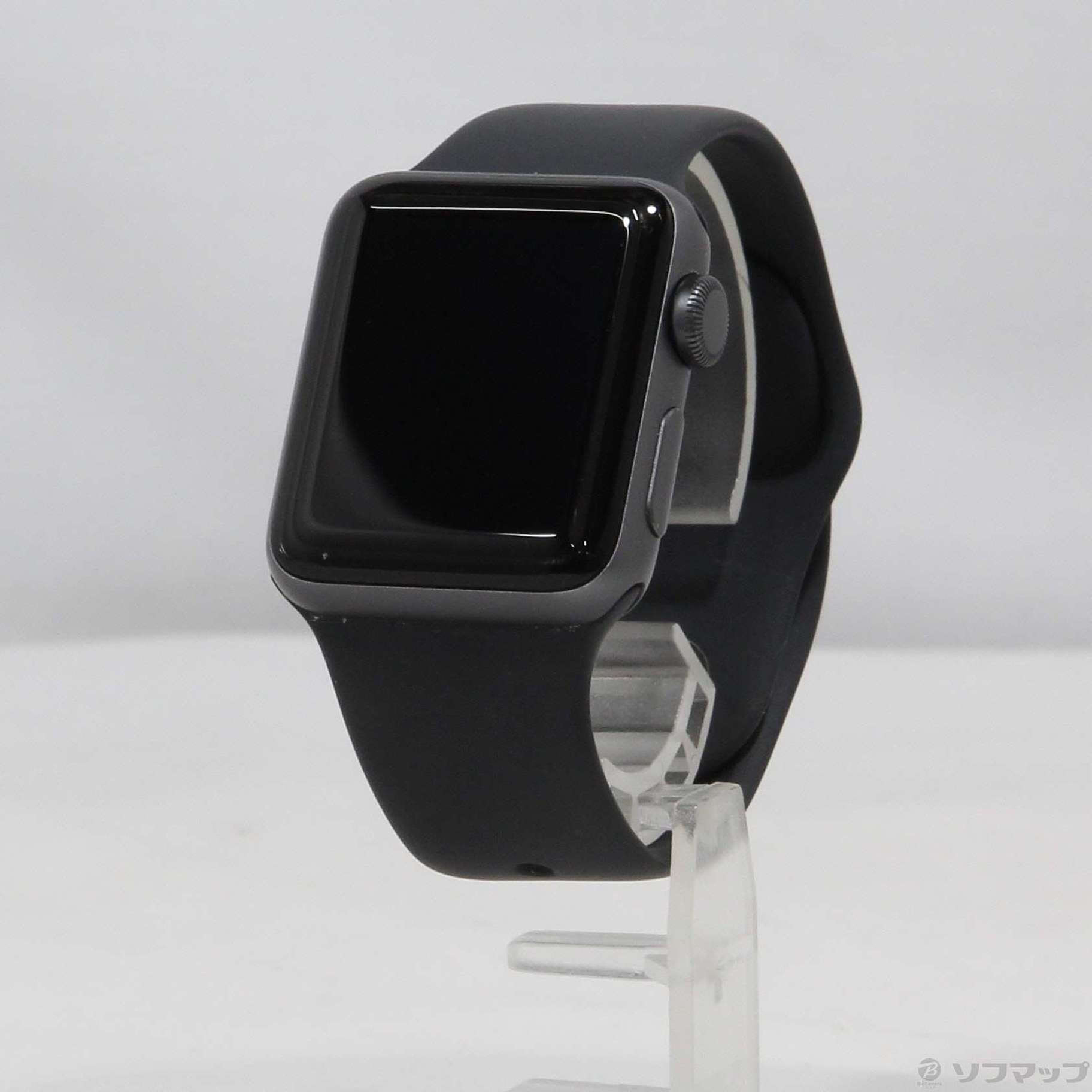 中古】Apple Watch Series 3 GPS 38mm スペースグレイアルミニウム