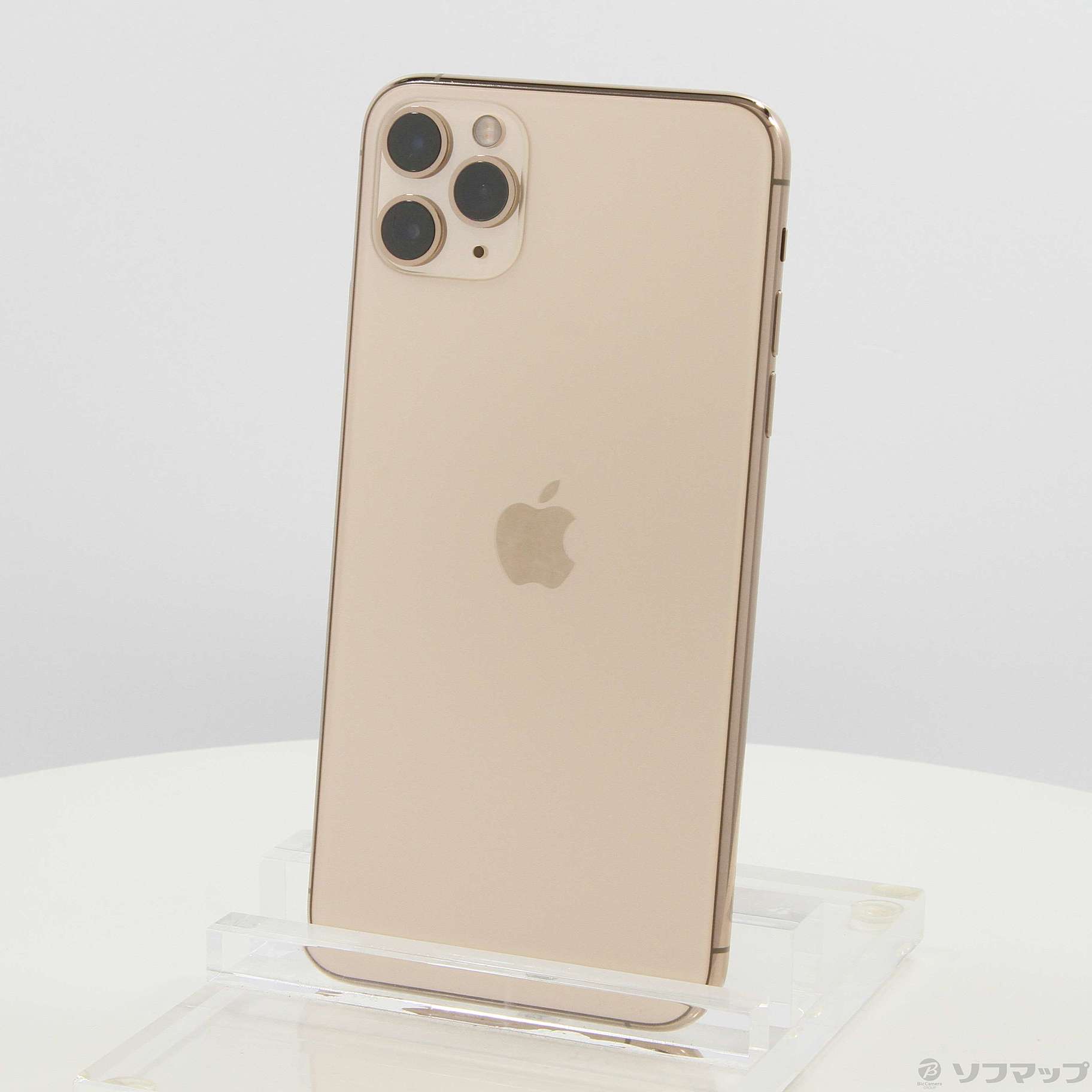 中古】iPhone11 Pro Max 64GB ゴールド MWHG2J／A SIMフリー