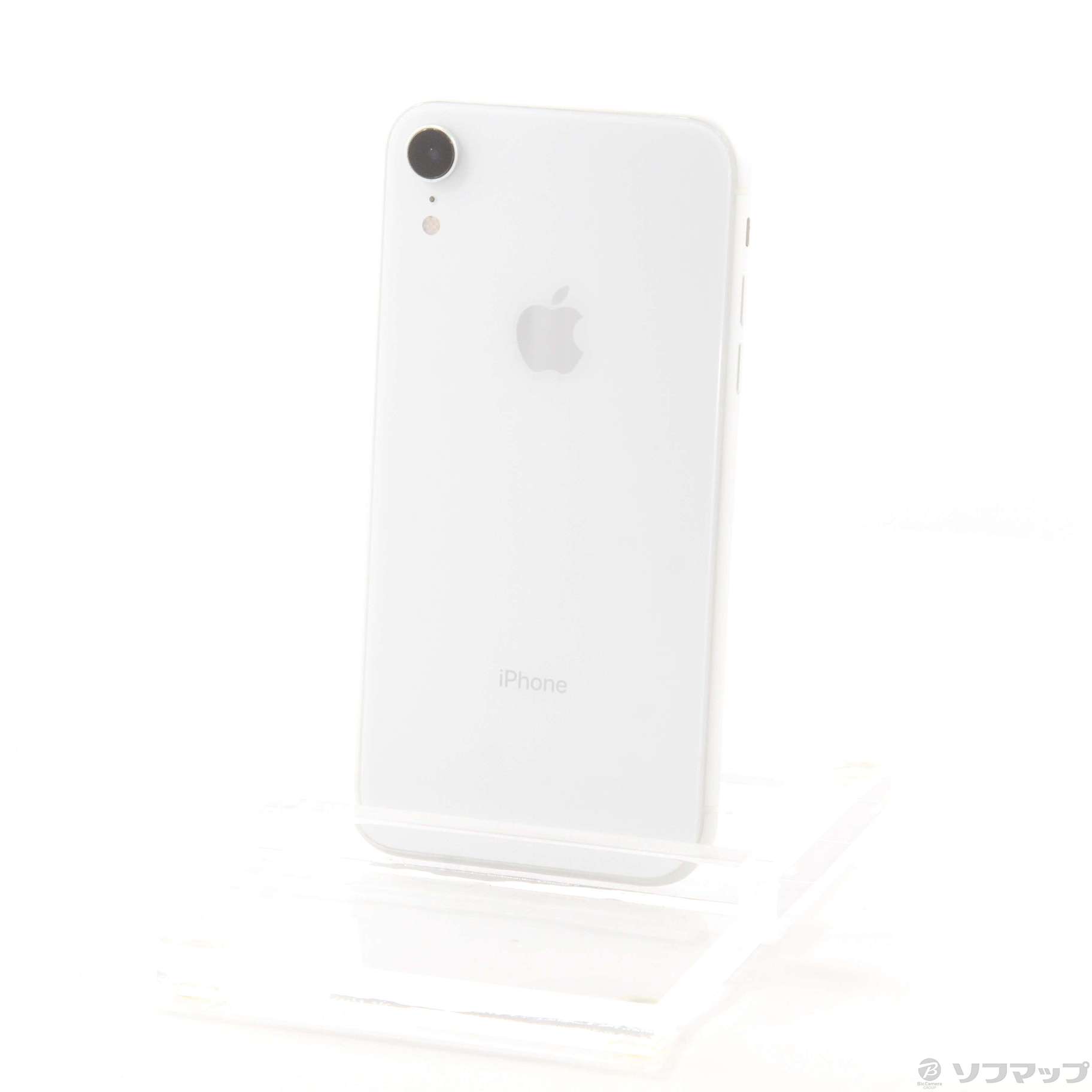 中古】iPhoneXR 128GB ホワイト MT0J2J／A SIMフリー [2133046309214