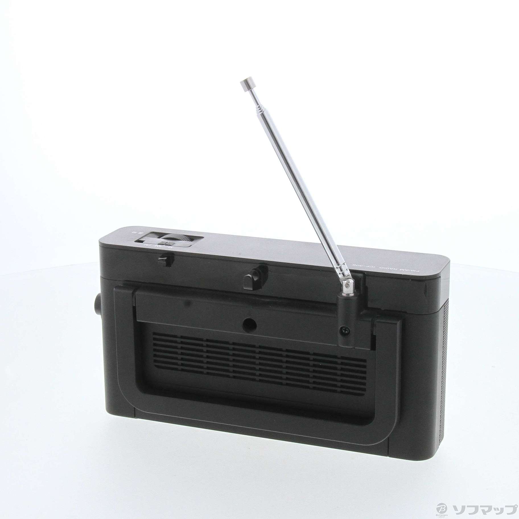 中古】ICF-306 FM／AMハンディーポータブルラジオ [2133046311620