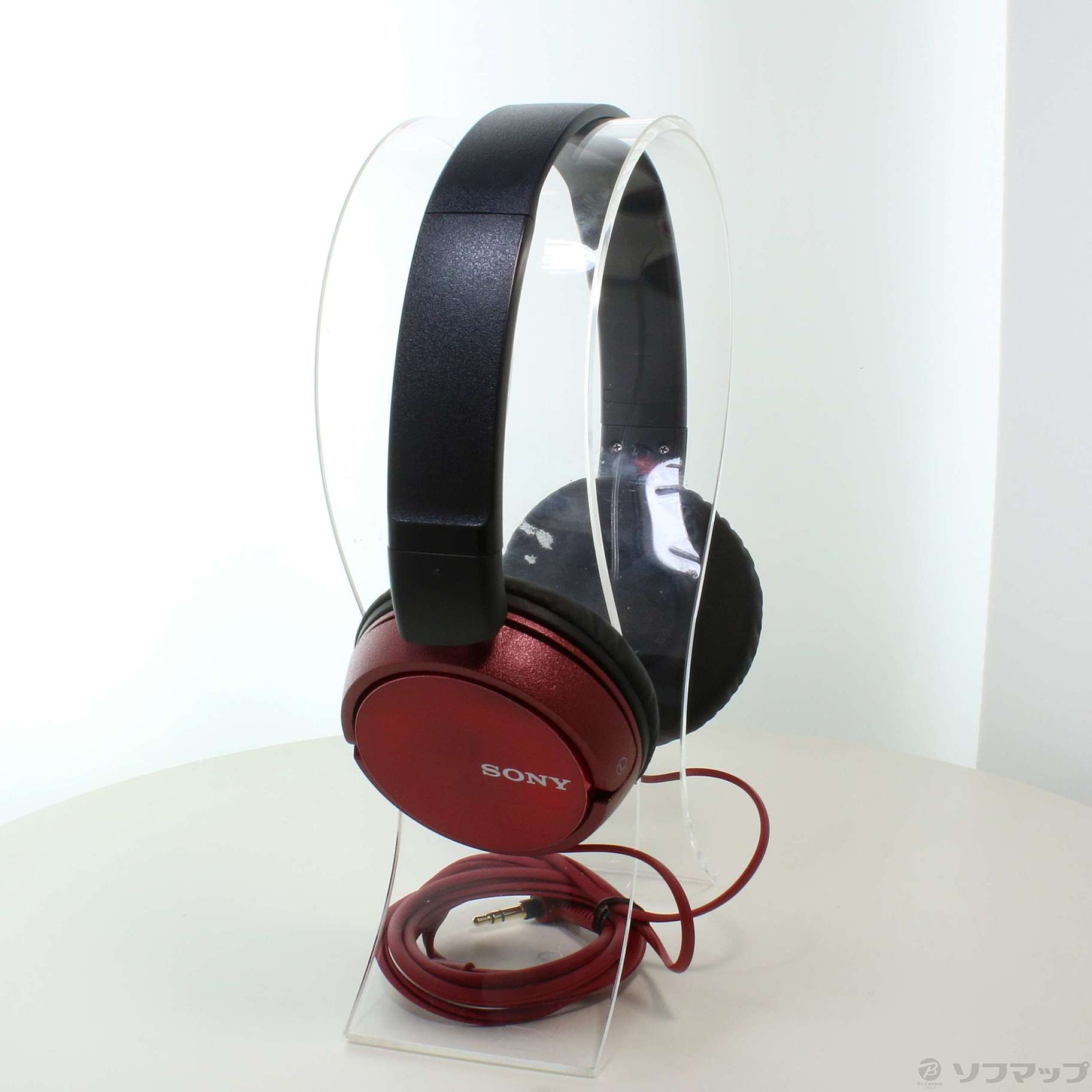 SONY MDR-ZX310(R) RED SONY ヘッドホン - ヘッドフォン