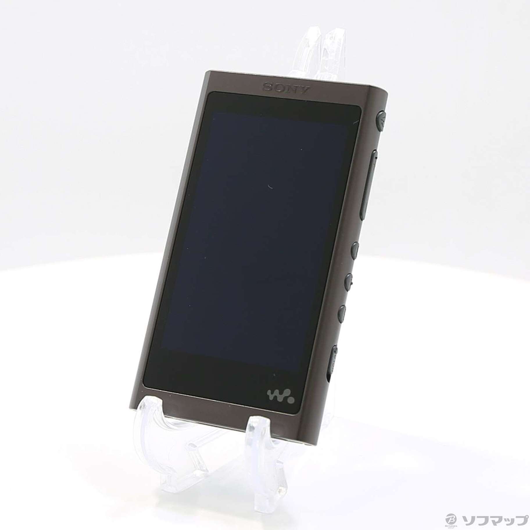 中古】WALKMAN A50シリーズ メモリ16GB+microSD グレイッシュブラック ...