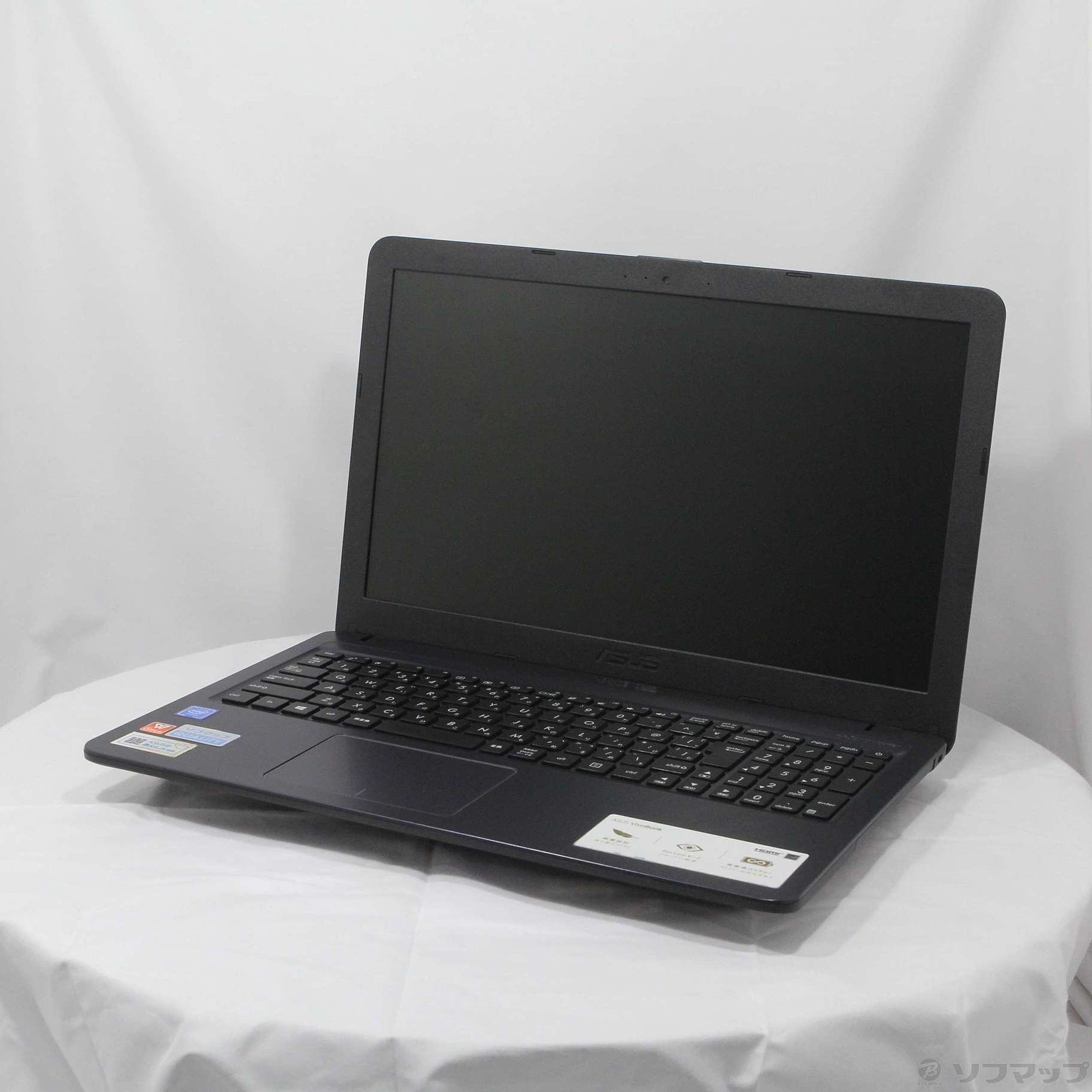 ノートパソコン PC ASUS F543MA スターグレー - ノートPC