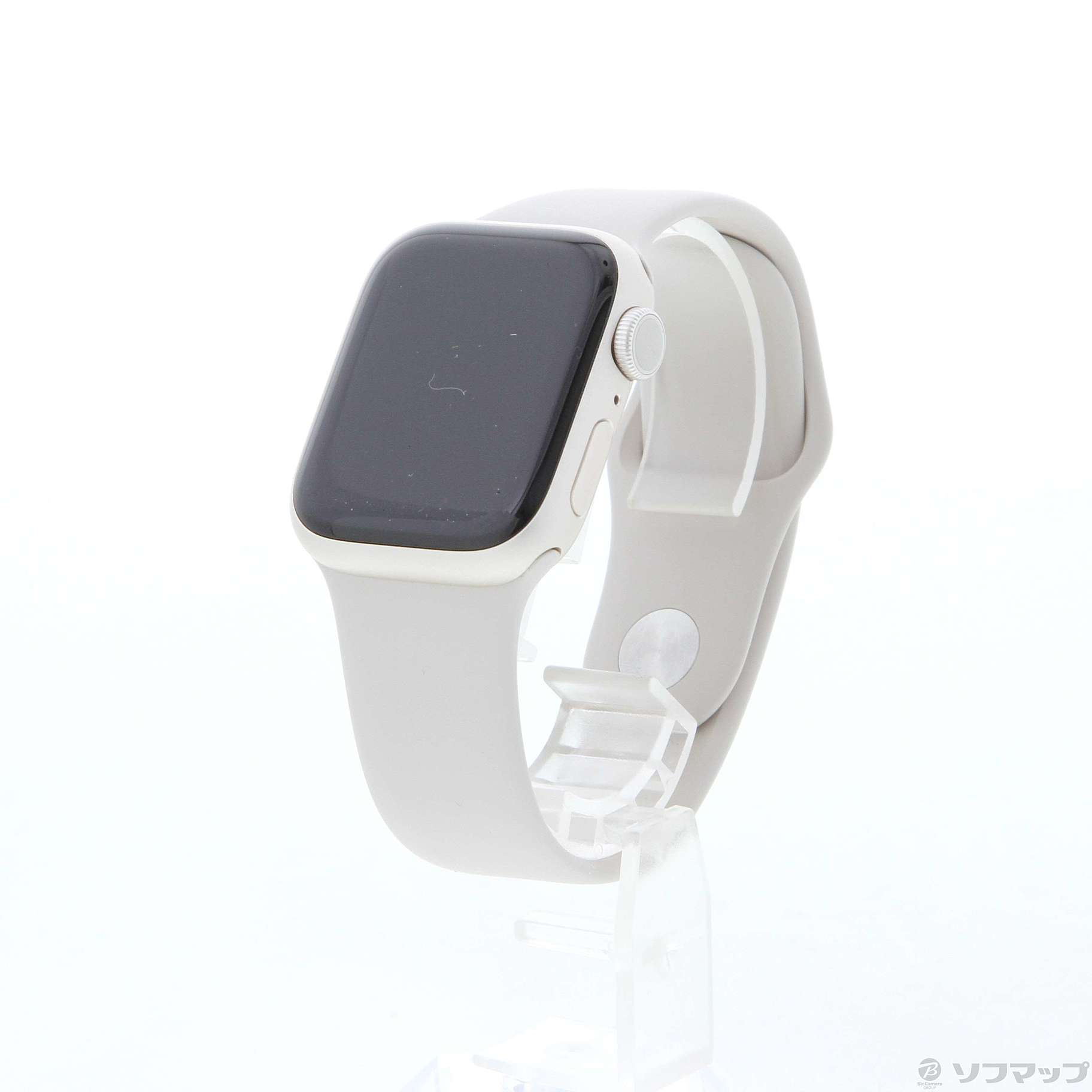 中古】Apple Watch Series 8 GPS 41mm スターライトアルミニウムケース