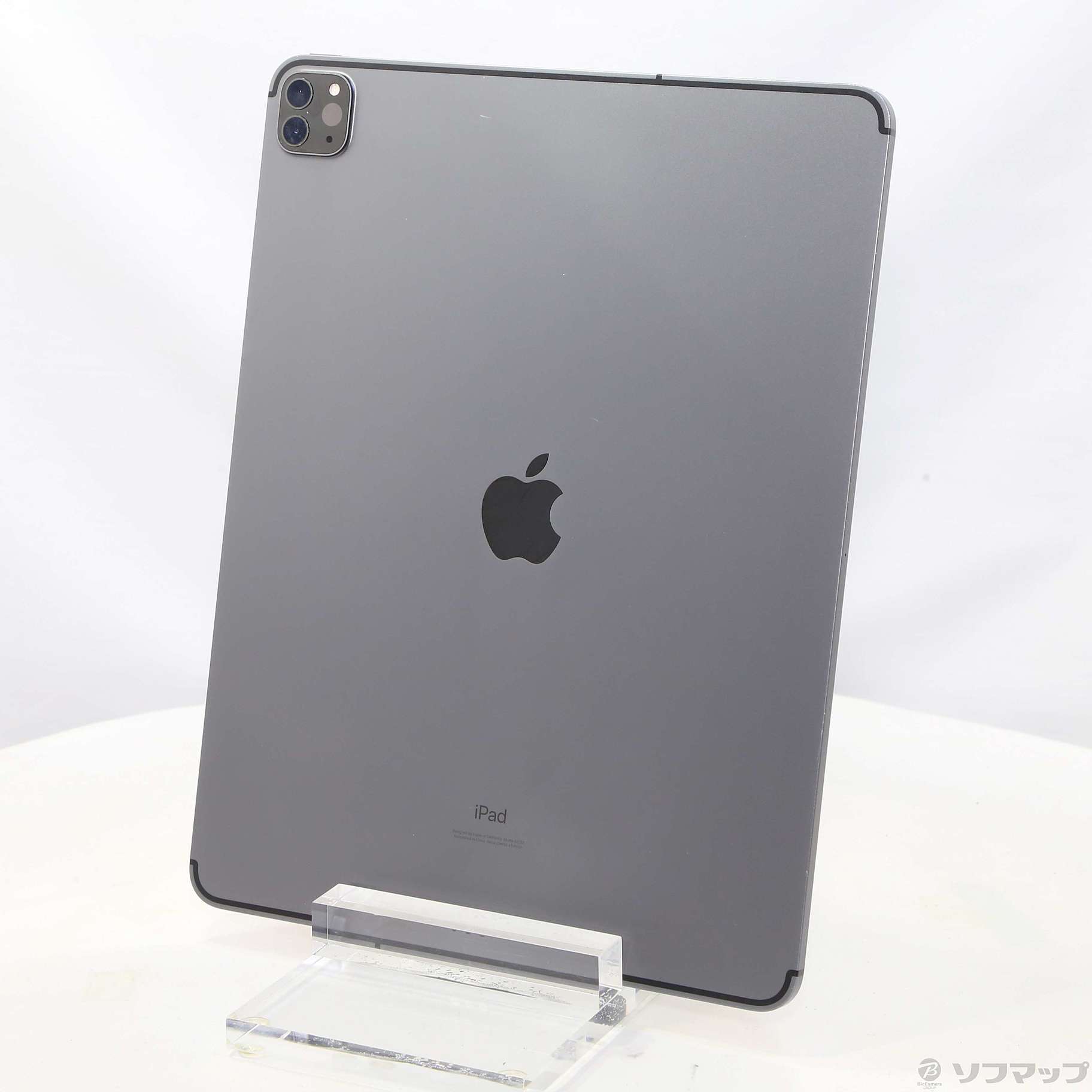 中古】iPad Pro 12.9インチ 第4世代 128GB スペースグレイ MY3C2J／A