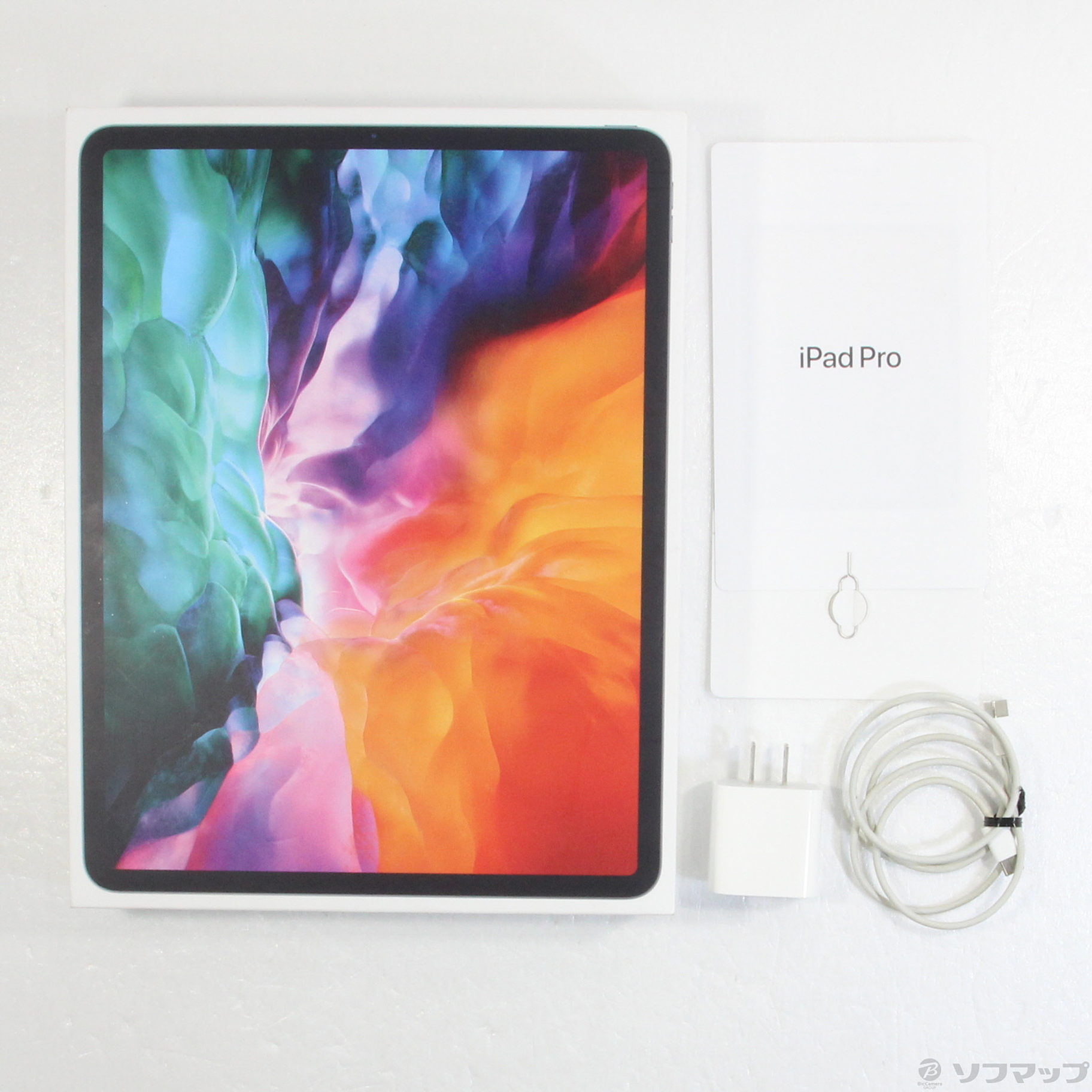 中古】iPad Pro 12.9インチ 第4世代 128GB スペースグレイ MY3C2J／A