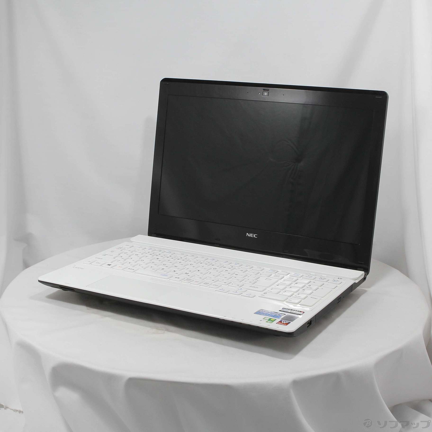 日本電気 LaVie Note Standard - NS350/AAW クリスタルホワイト PC