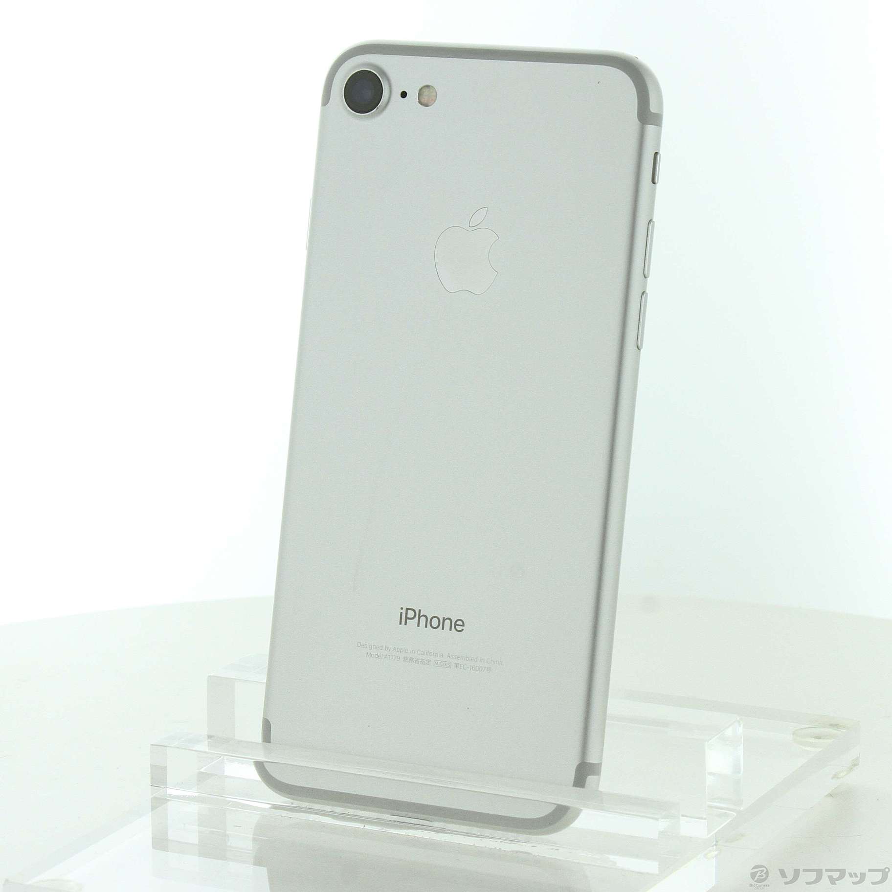 中古】iPhone7 128GB シルバー MNCL2J／A SIMフリー [2133046316076