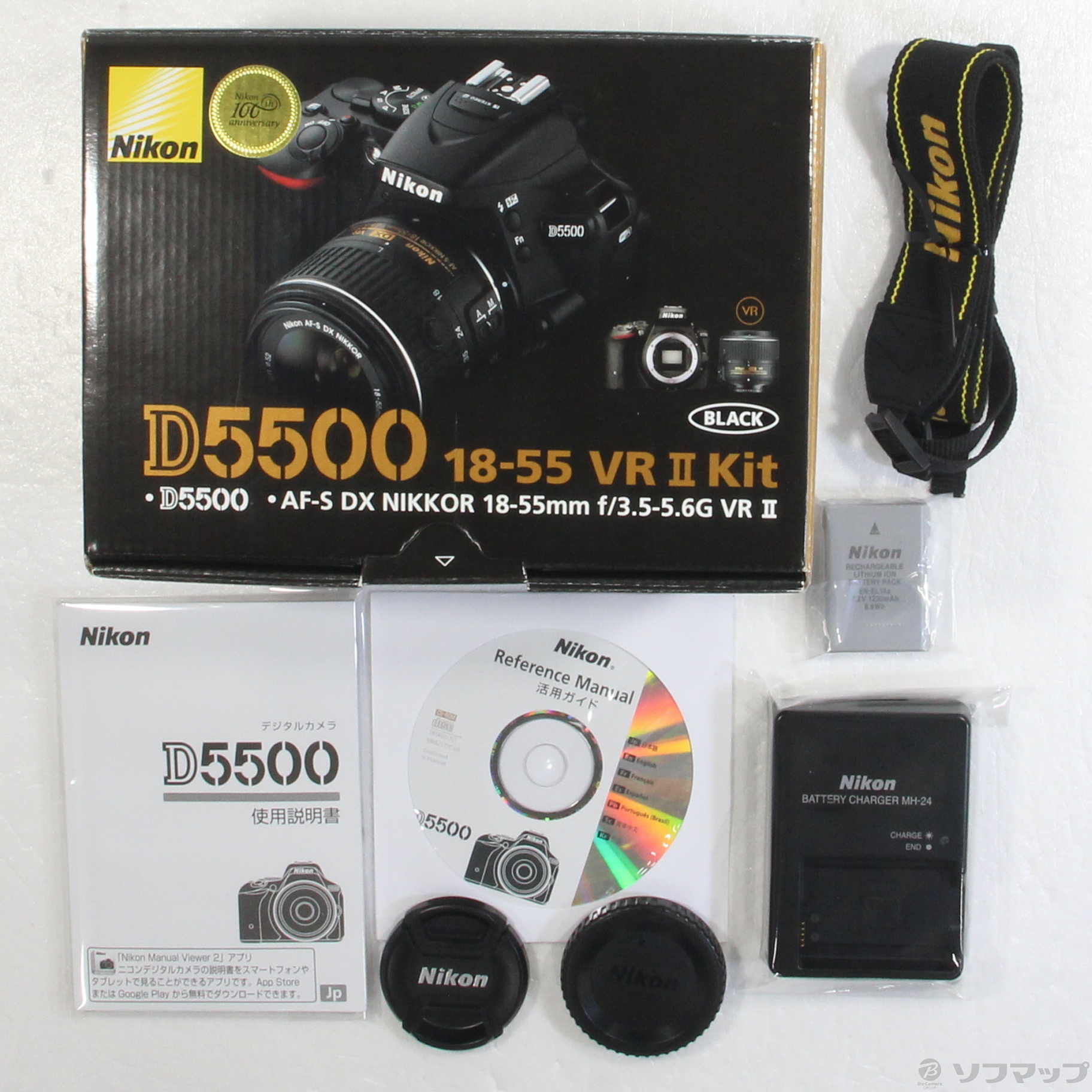 Nikon D5500 18-55 VRⅡ Kit 中古品