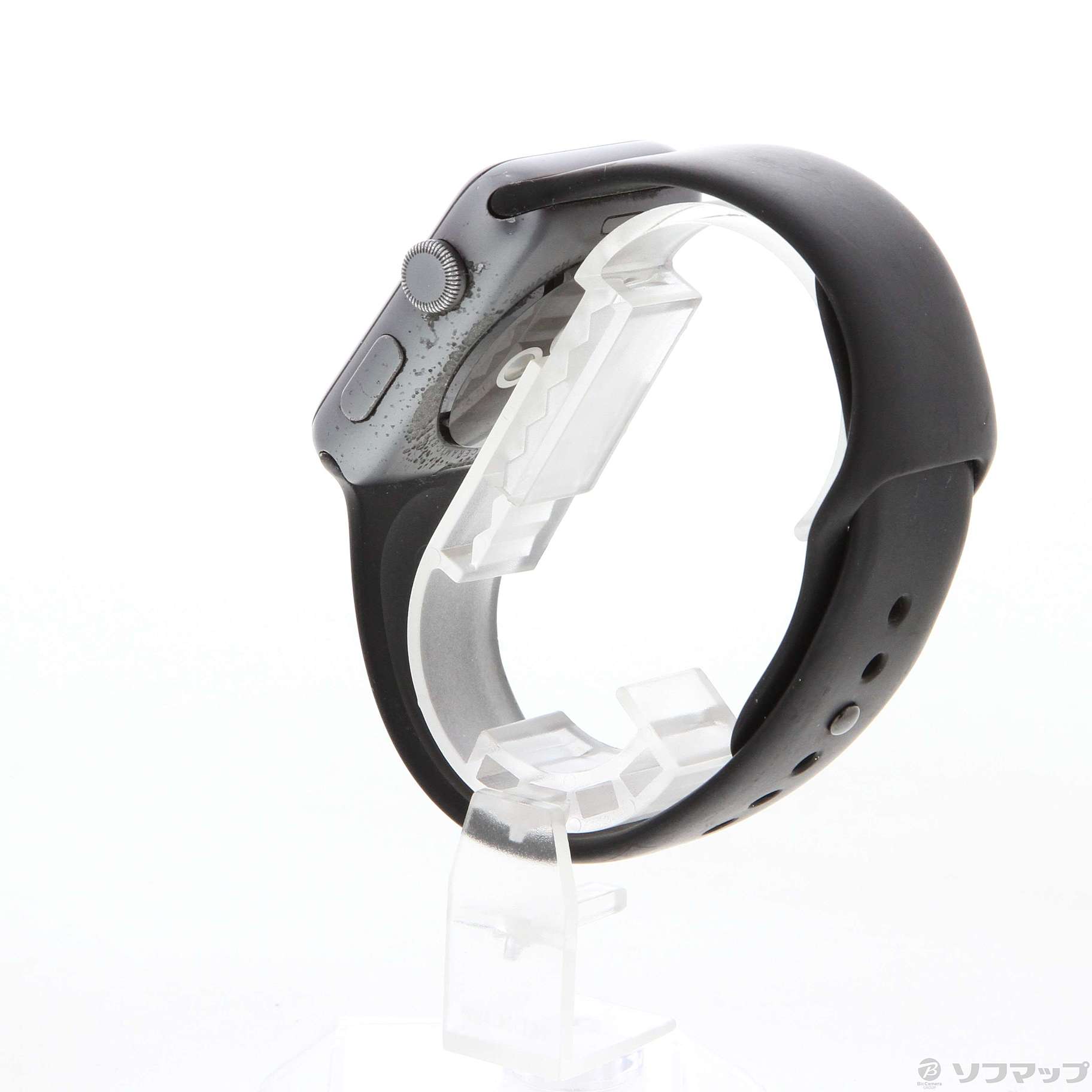 中古】Apple Watch Series 2 42mm スペースグレイアルミニウムケース