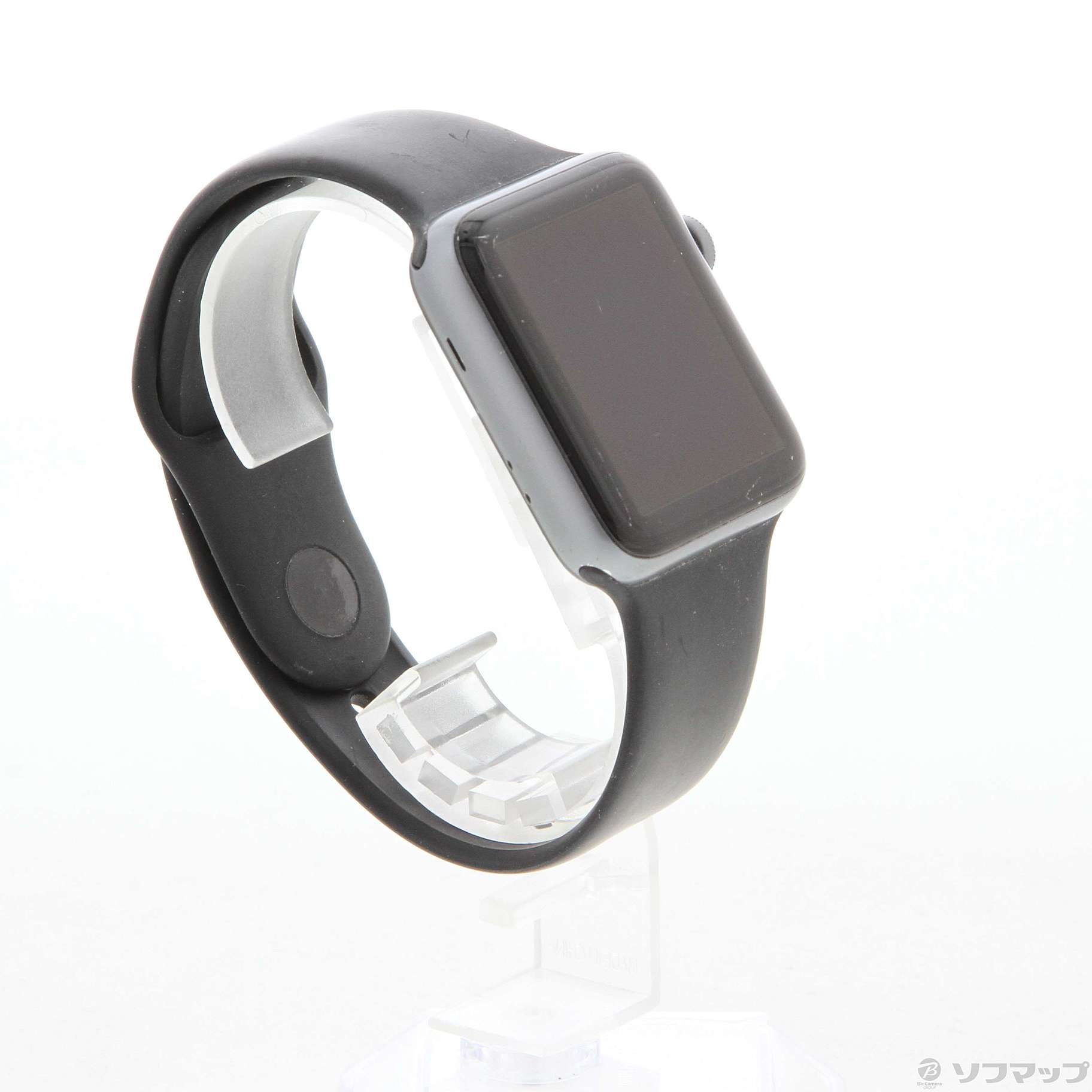 中古】Apple Watch Series 2 42mm スペースグレイアルミニウムケース