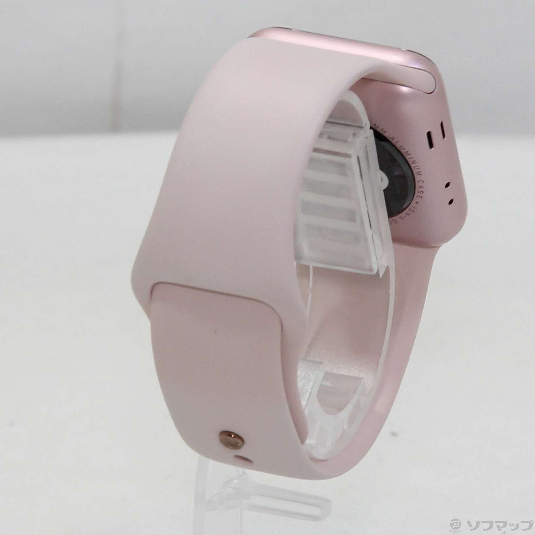 公式銀座 値下Apple Watch Series2 38mm RG AI Pink スマホ/家電