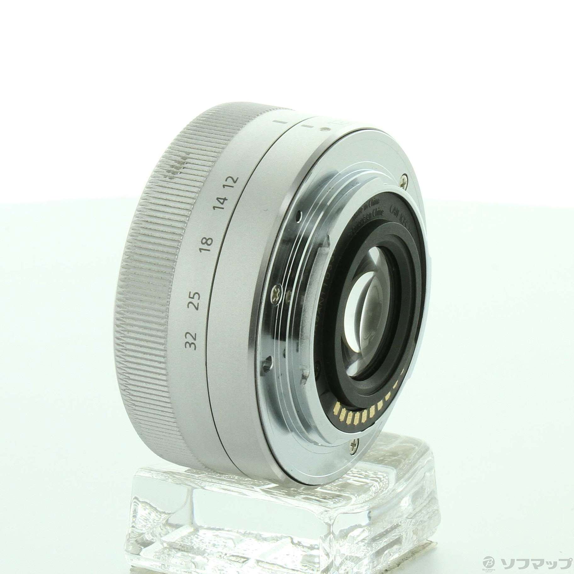 中古】LUMIX G VARIO 12-32mm／F3.5-5.6 ASPH (H-FS12032-S) (レンズ