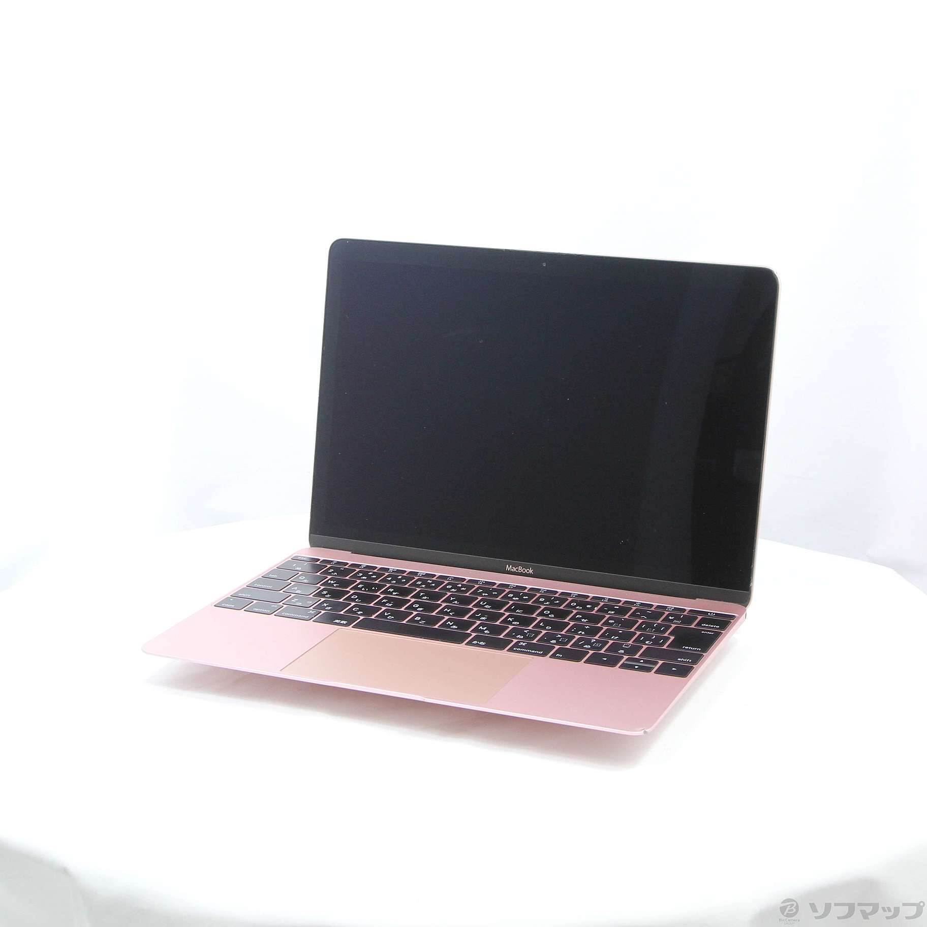 中古】MacBook 12-inch Early 2016 MMGM2J／A Core_m5 1.2GHz