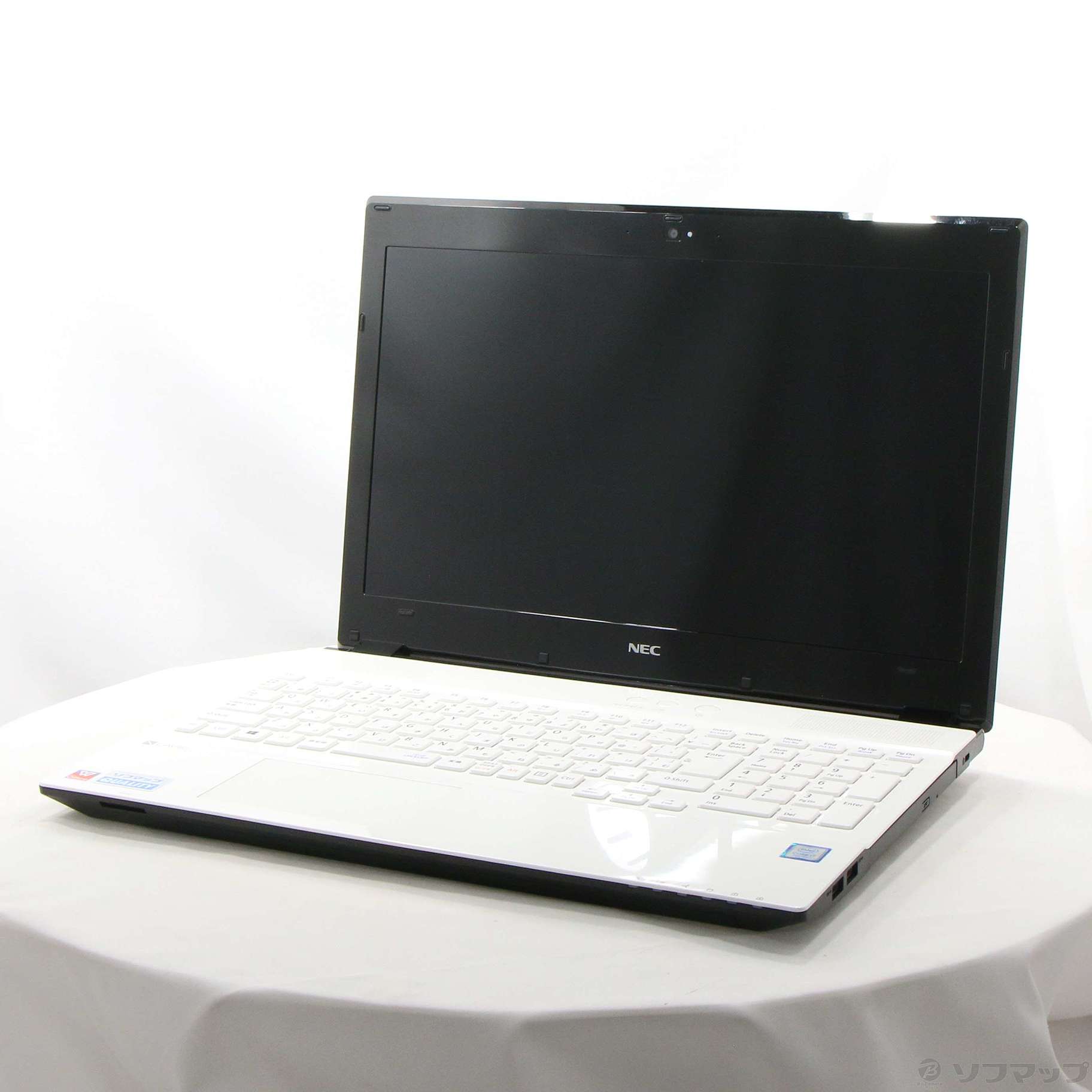 中古】LAVIE Note Standard PC-NS650GAW クリスタルホワイト 〔Windows