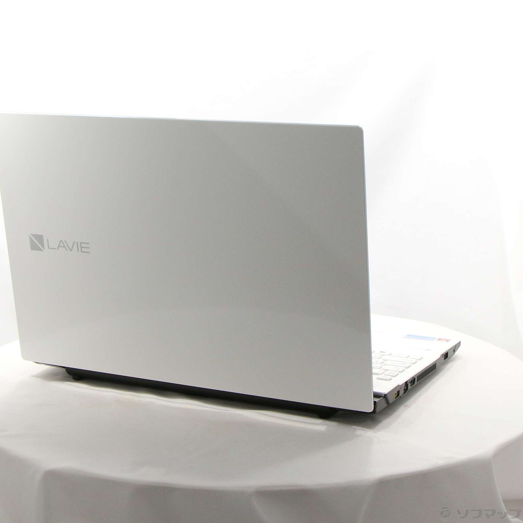 LAVIE Note Standard PC-NS650GAW クリスタルホワイト 〔Windows 10〕