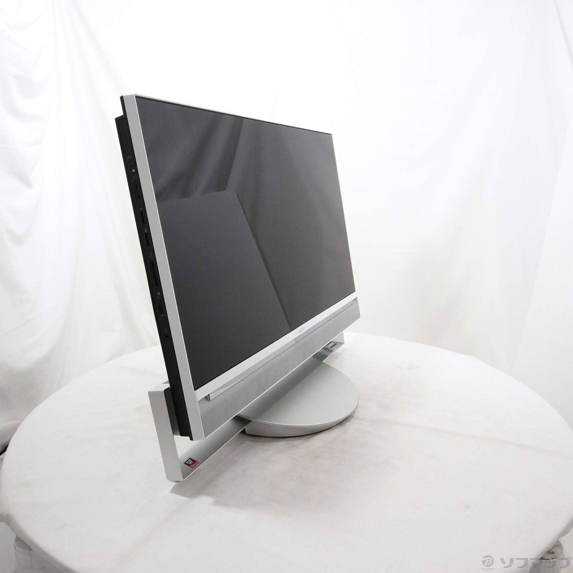 中古】LAVIE Desk All-in-one PC-DA770CAW ファインホワイト 〔Windows