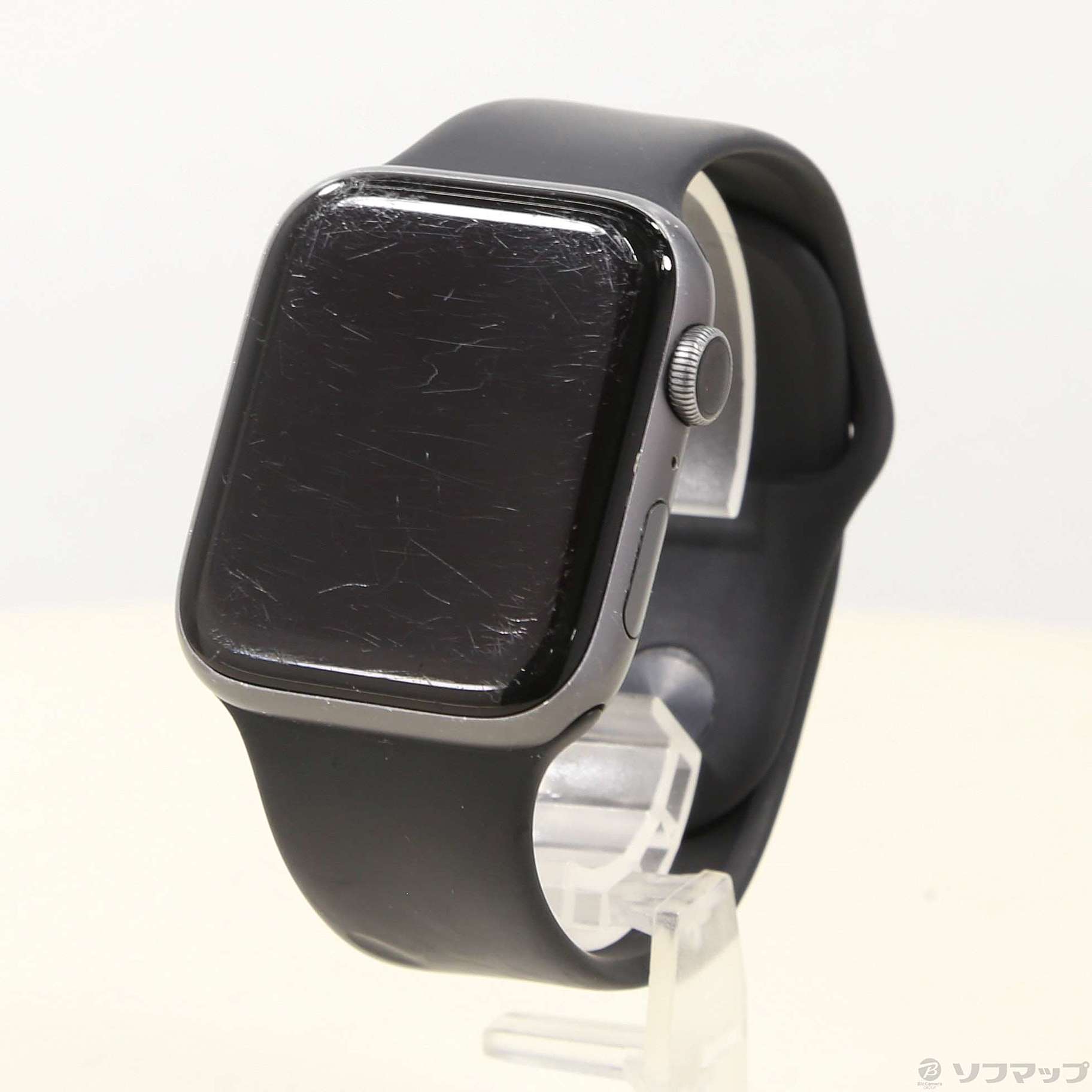 中古】Apple Watch Series 4 GPS 44mm スペースグレイアルミニウム