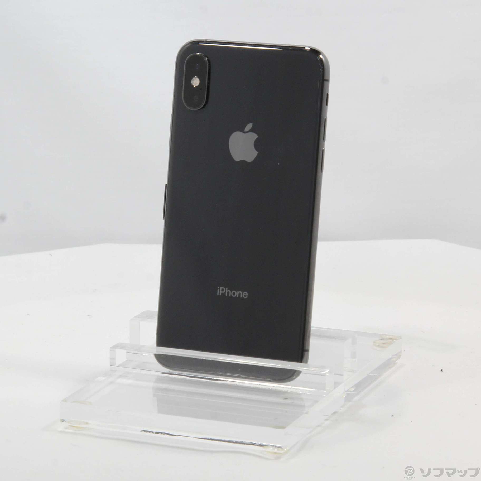 中古】iPhoneXS 256GB スペースグレイ MTE02J／A SIMフリー