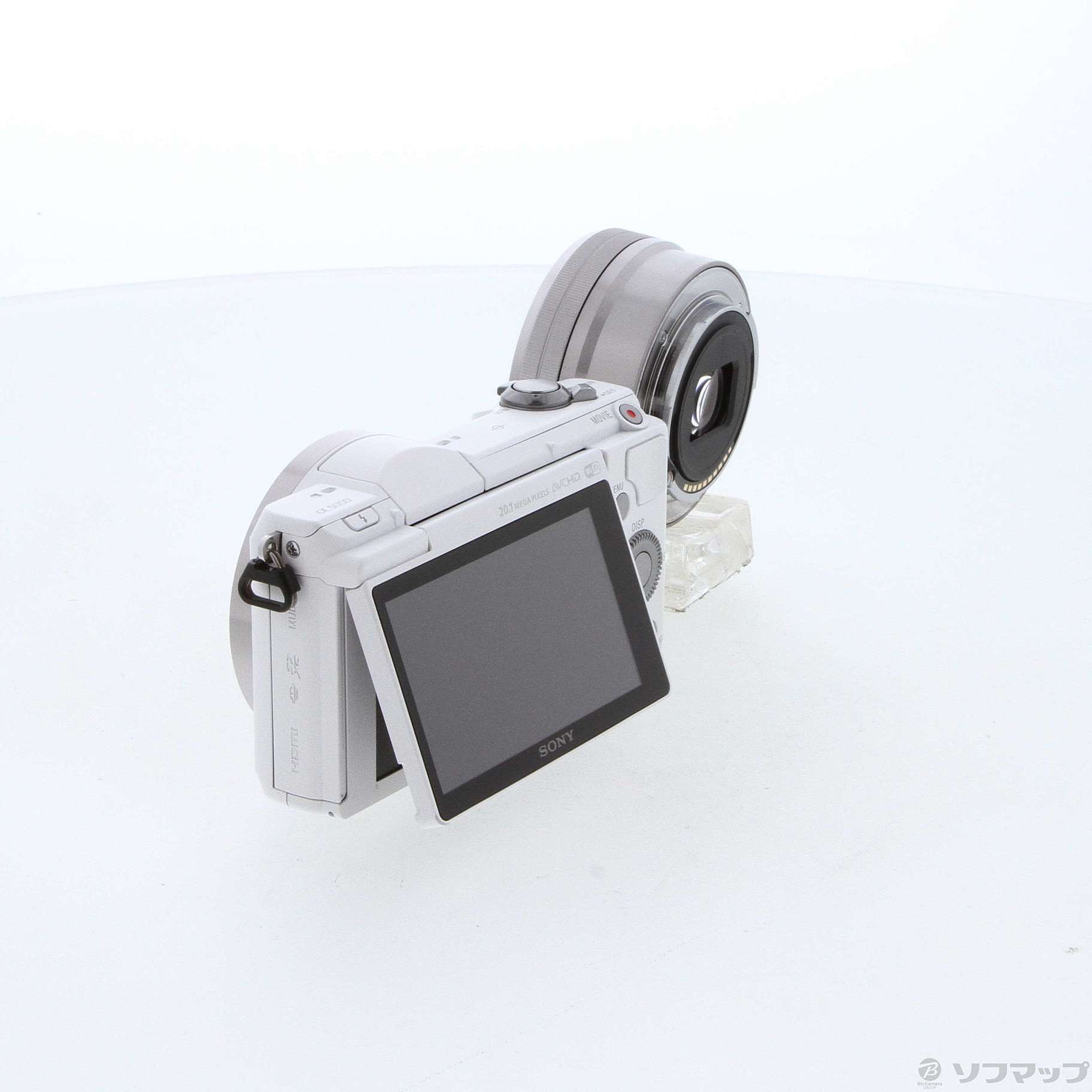 中古】α5000 パワーズームレンズキット W (ILCE-5000LW