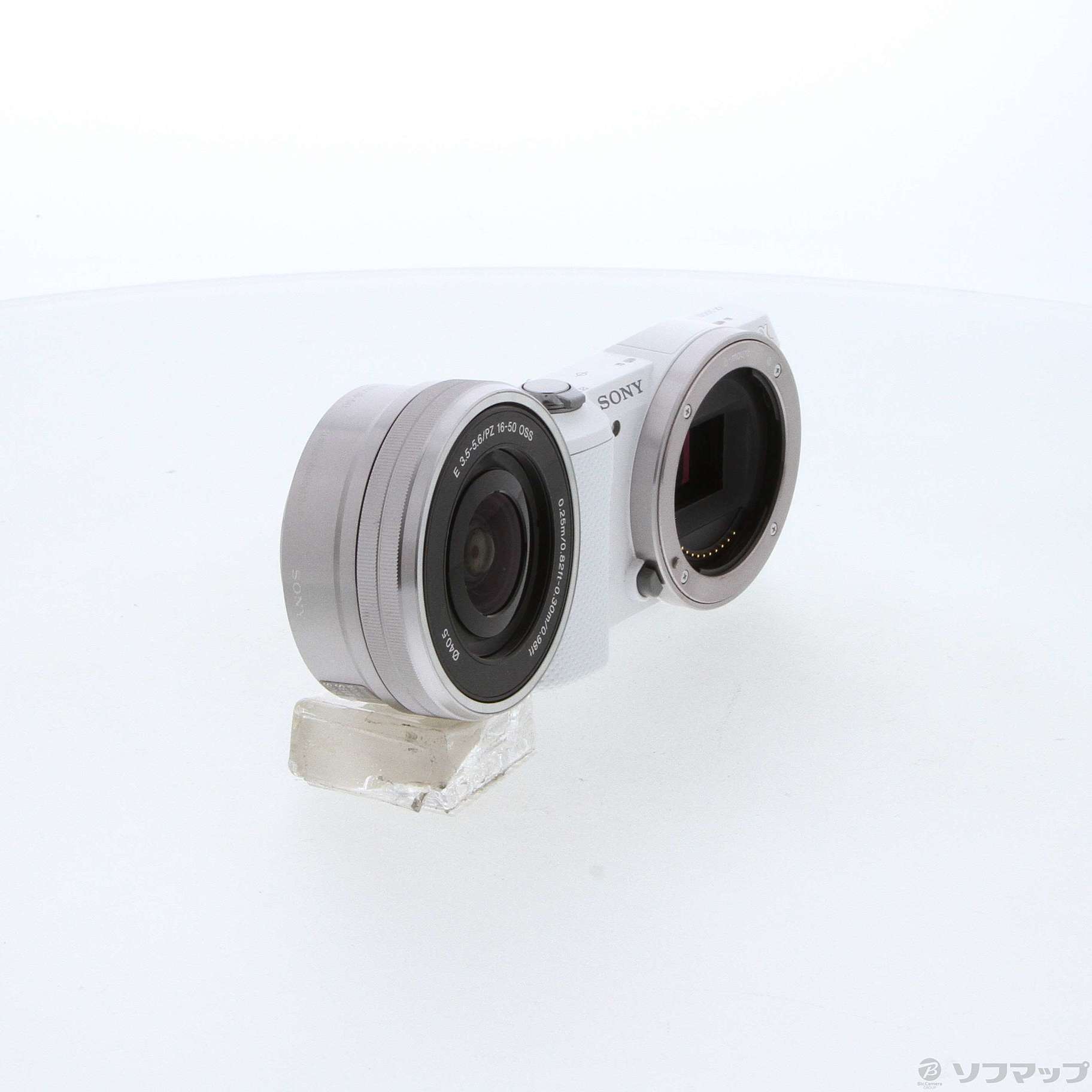 中古】α5000 パワーズームレンズキット W (ILCE-5000LW