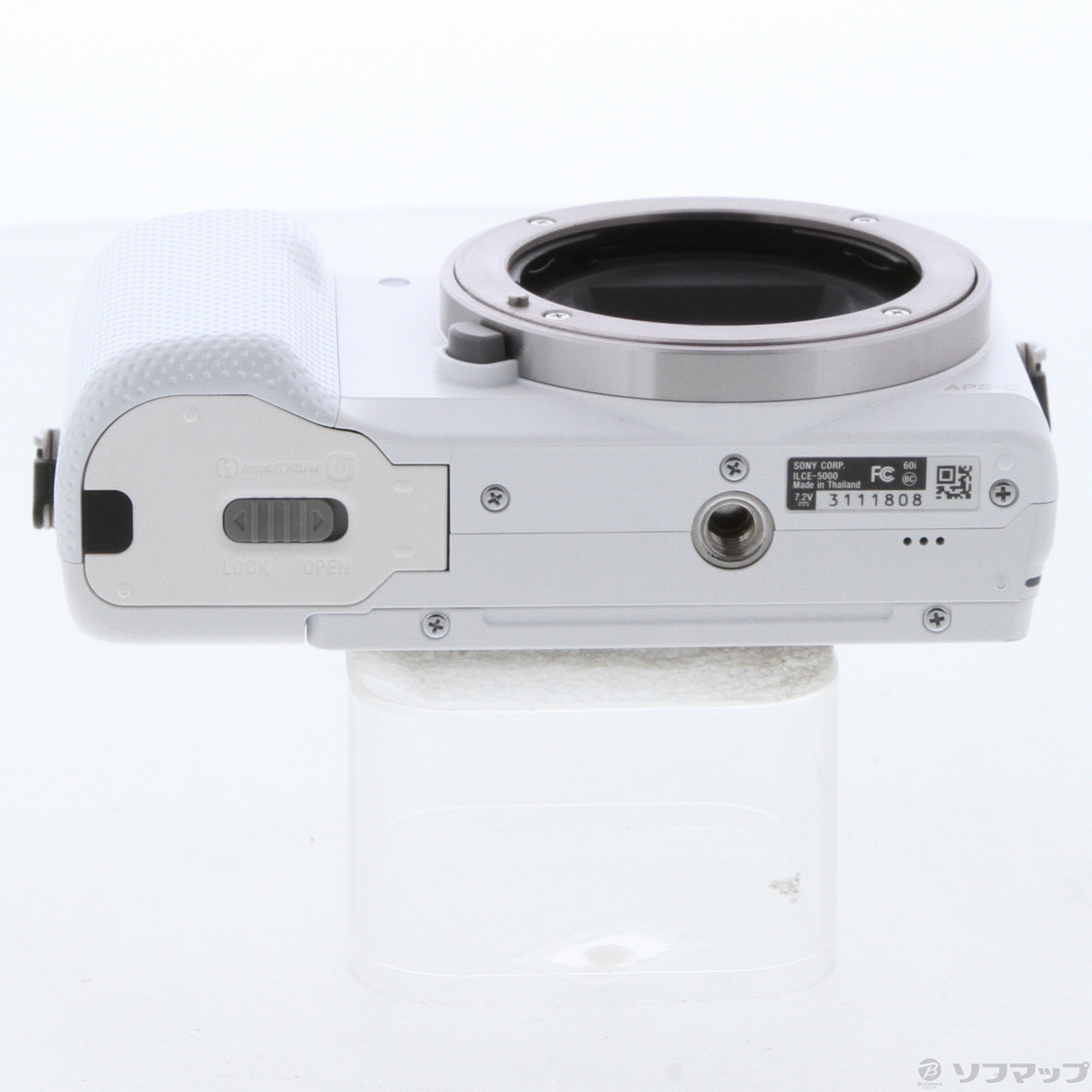 中古】α5000 パワーズームレンズキット W (ILCE-5000LW