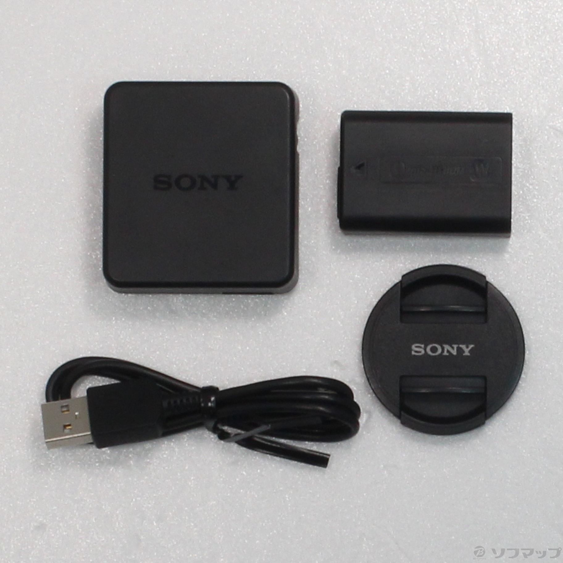 中古】α5000 パワーズームレンズキット W (ILCE-5000LW