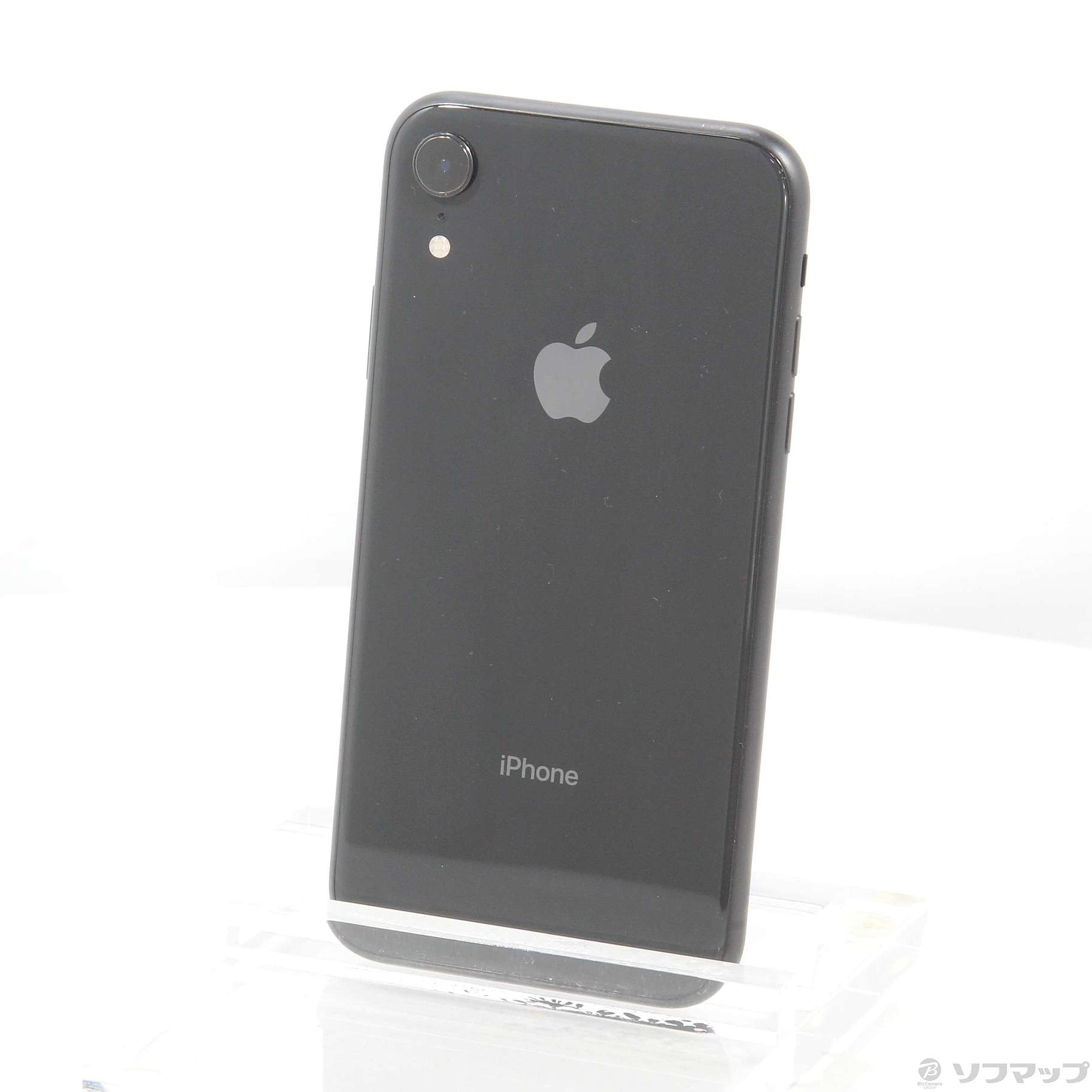 中古】iPhoneXR 128GB ブラック MT0G2J／A SIMフリー [2133046319510