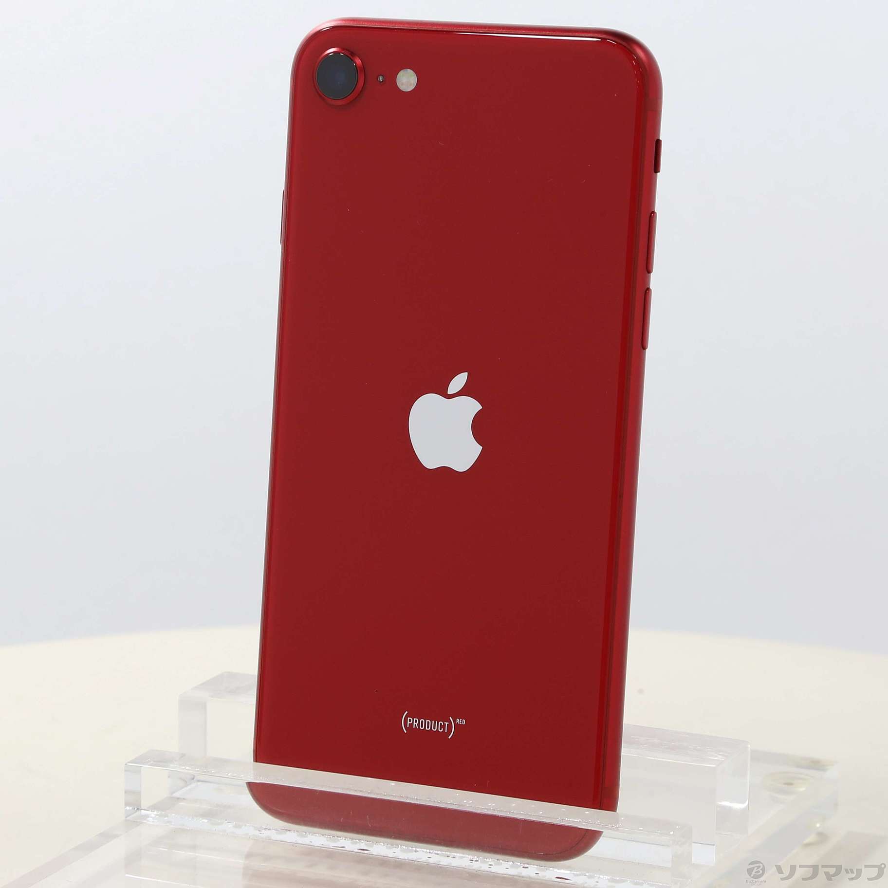 【美品】iPhoneSE 第2世代 64GB レッド simフリー