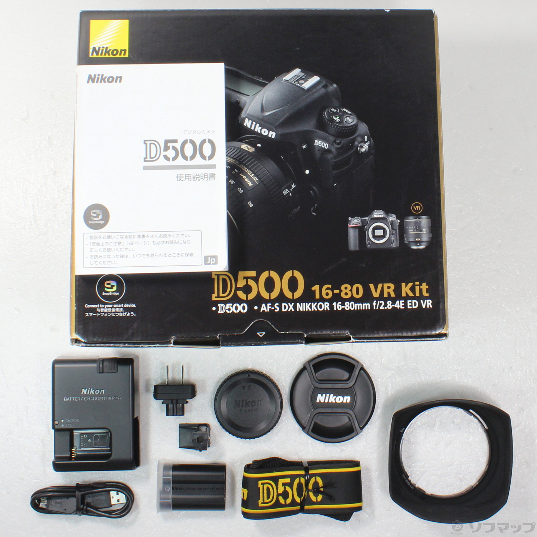 中古】Nikon D500 16-80VR レンズキット [2133046320370] - 法人専用