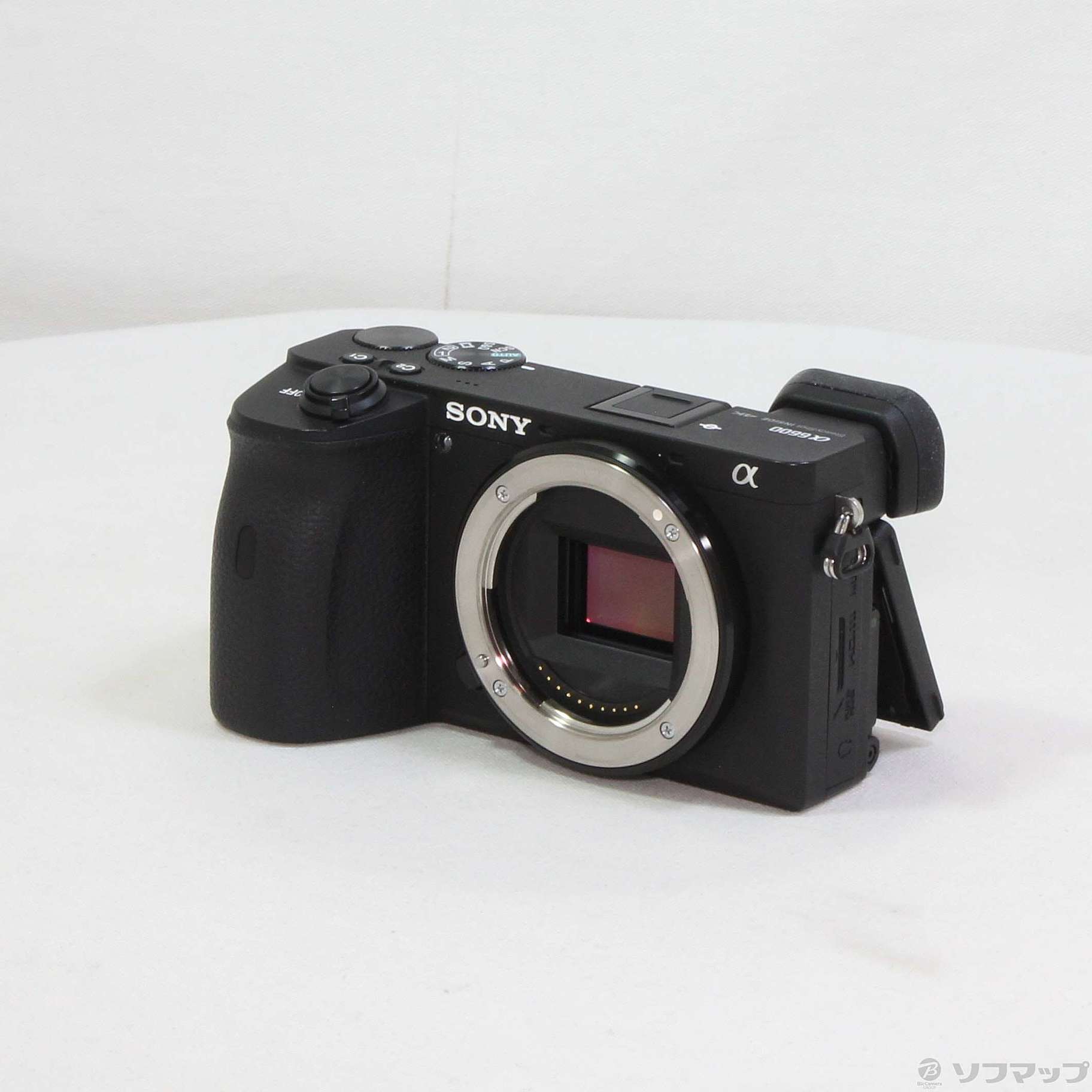 中古】α6600 ILCE-6600 ボディ [2133046320455] - リコレ！|ソフマップ