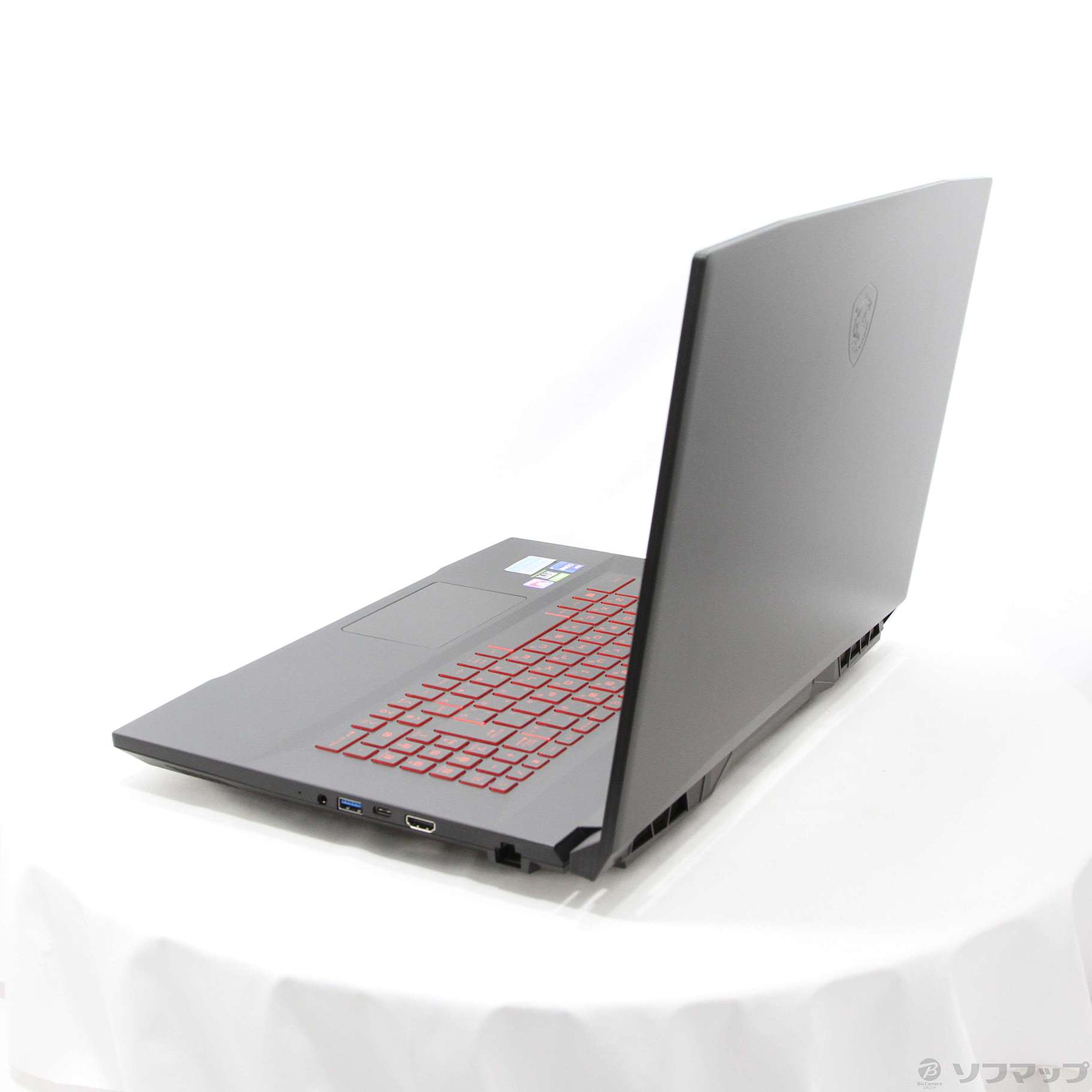 中古】Katana GF76 11U Katana-GF76-11UC-472JP ブラック 〔Windows 10 