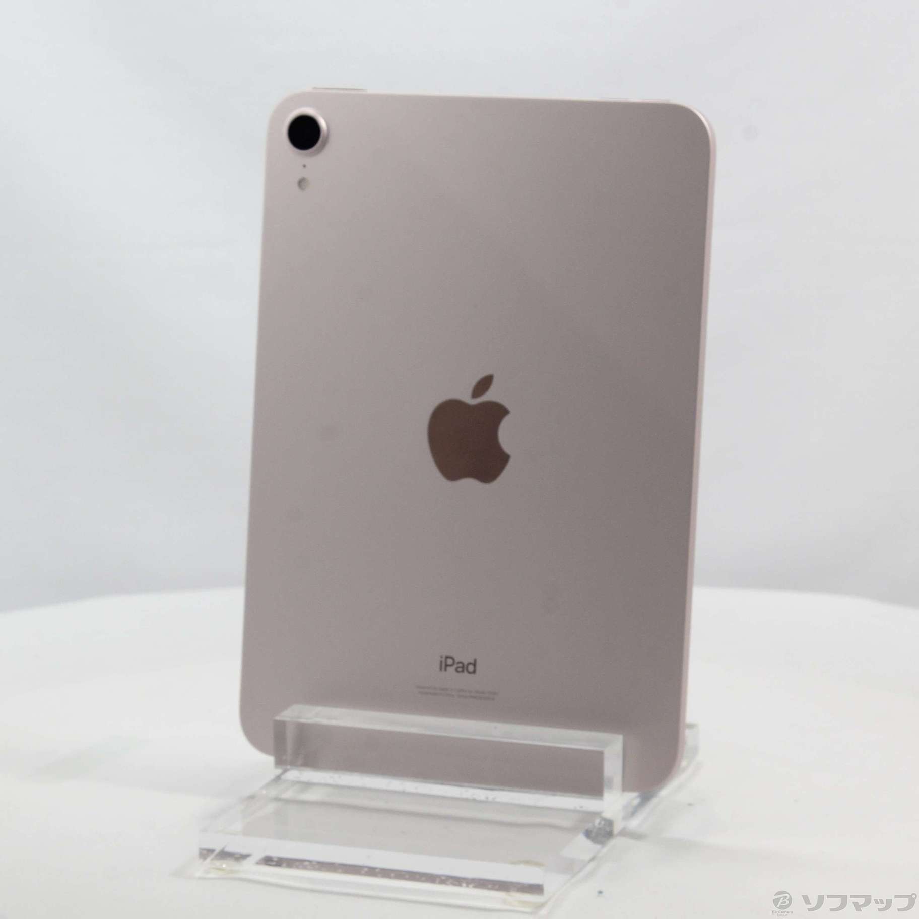 中古】iPad mini 第6世代 256GB ピンク MLWR3J／A Wi-Fi