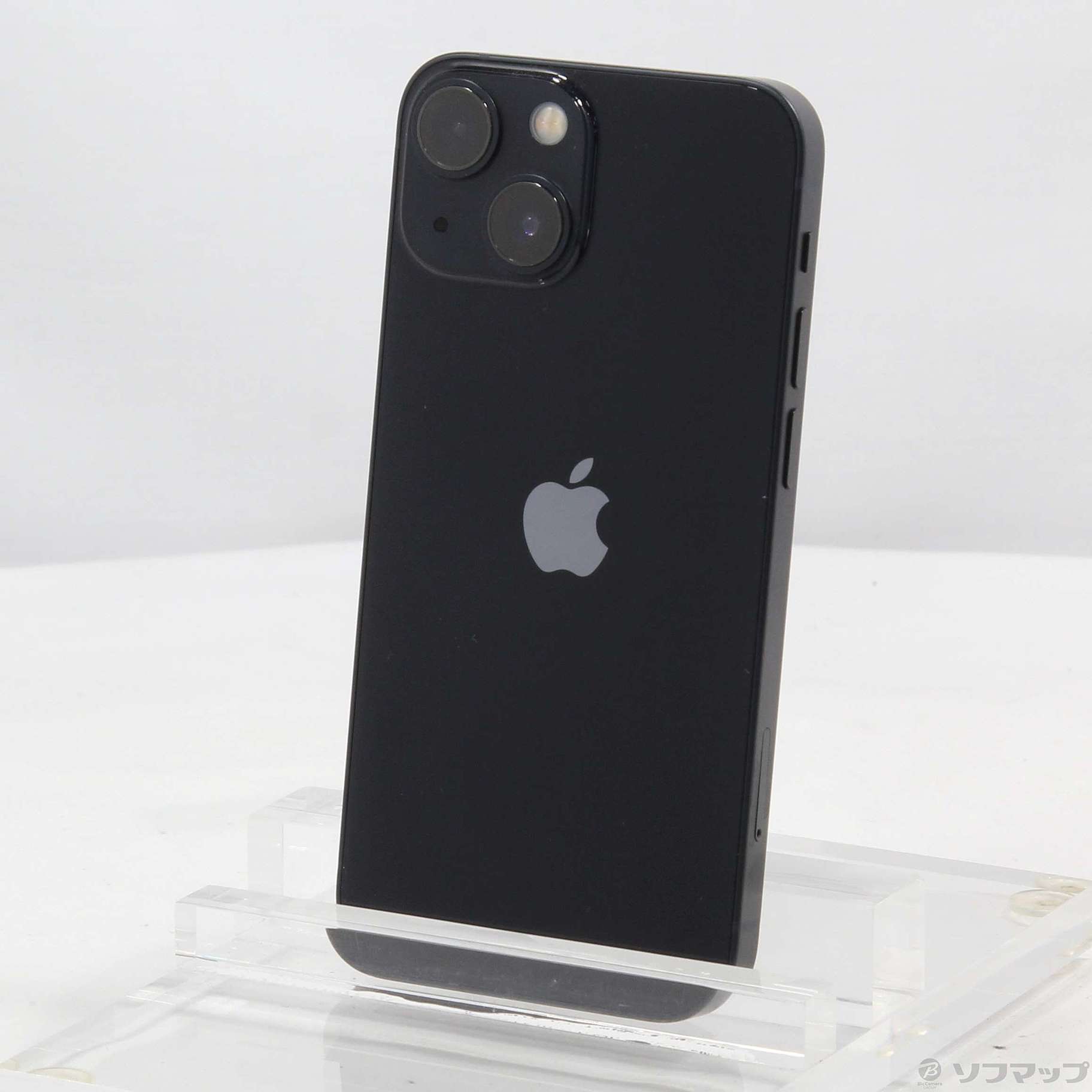 中古】iPhone13 mini 256GB ミッドナイト MLJJ3J／A SIMフリー