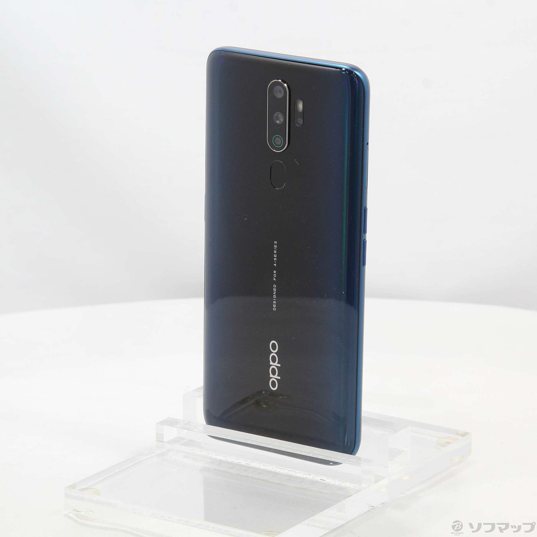 中古】OPPO A5 2020 64GB グリーン CPH1943GN SIMフリー