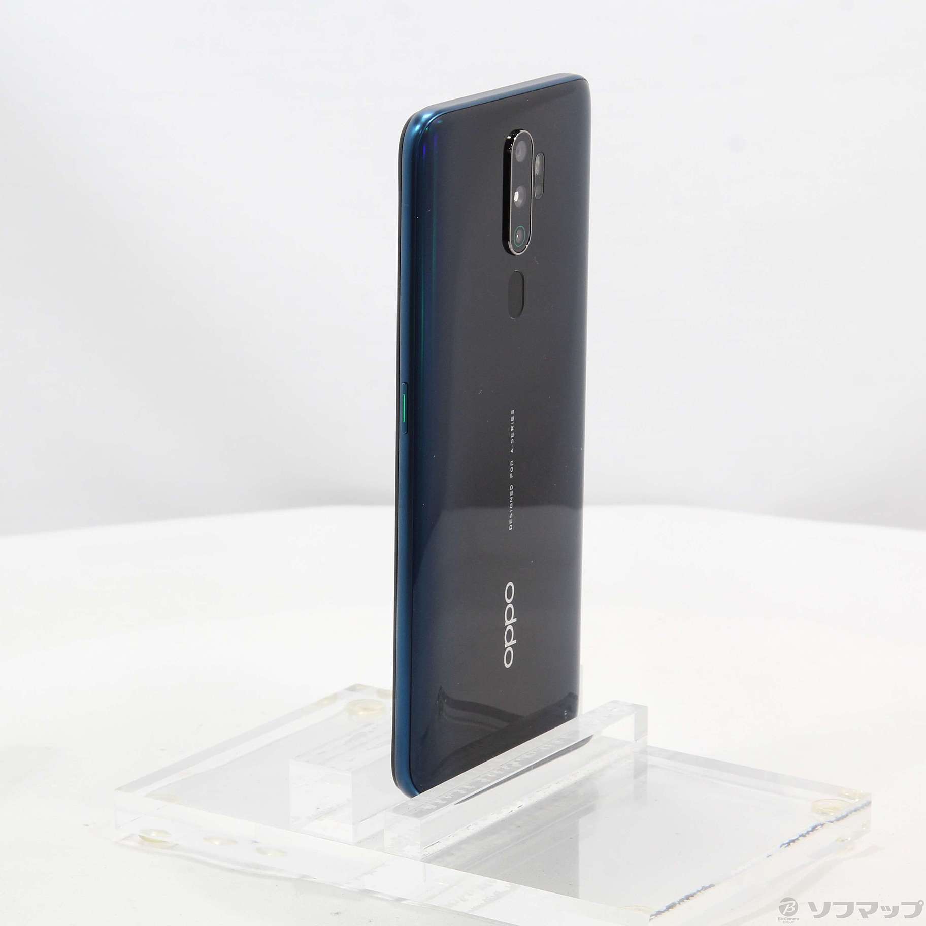 中古】OPPO A5 2020 64GB グリーン CPH1943GN SIMフリー