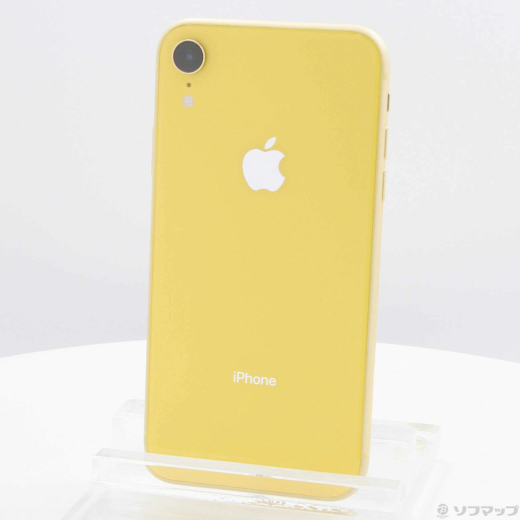 iPhone XR Yellow 128GB SIMフリー