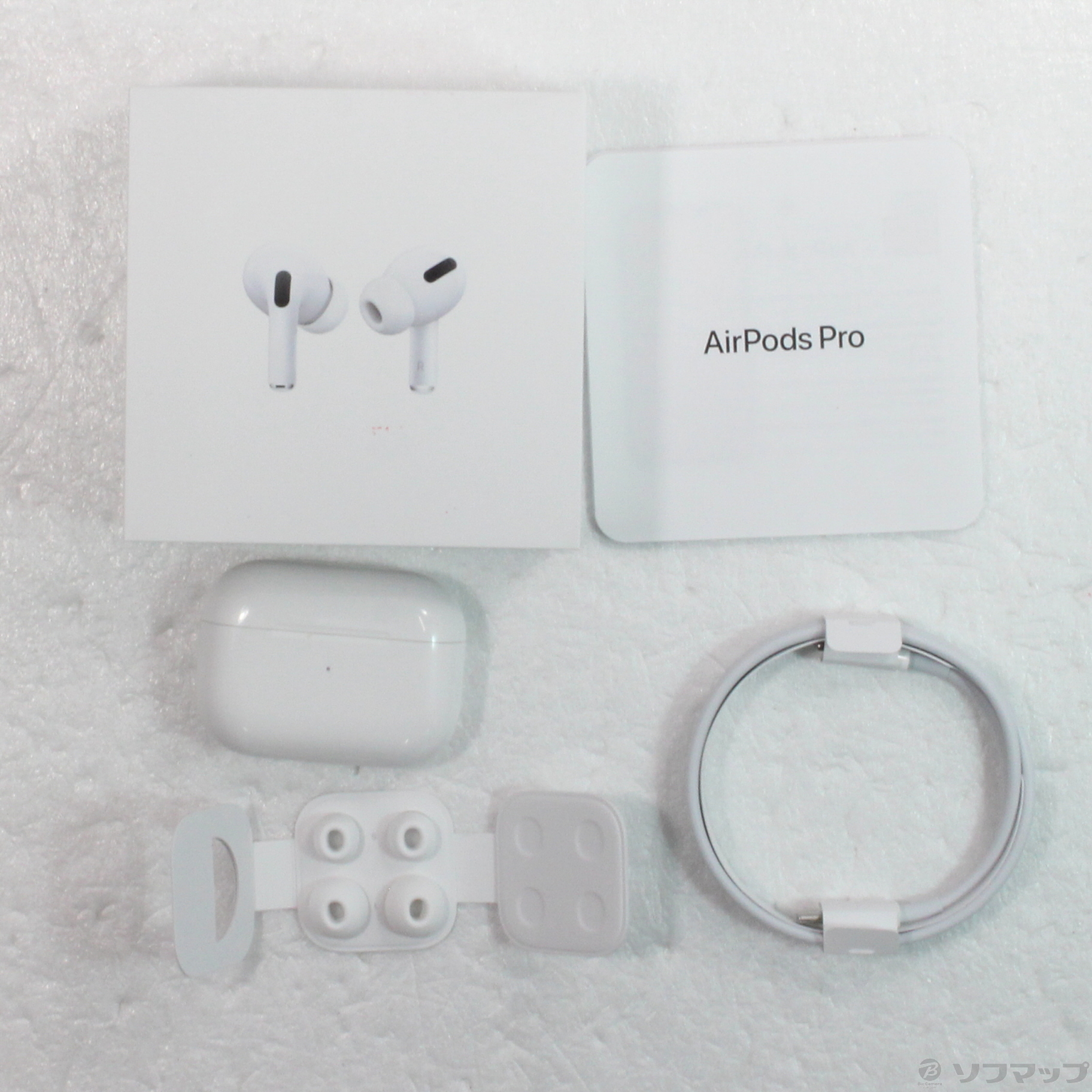 中古】AirPods Pro 第1世代 MagSafe対応 MLWK3J／A [2133046322480