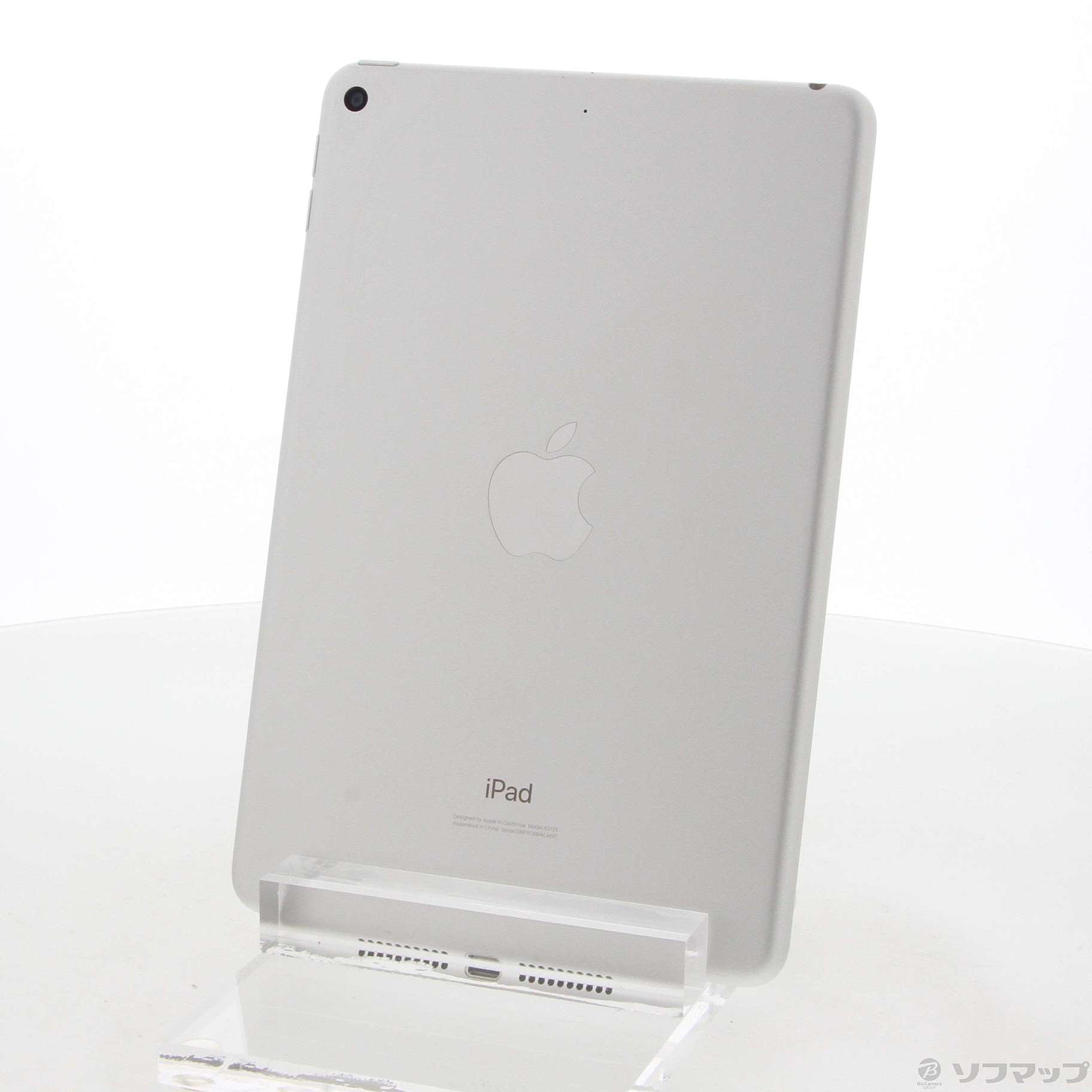 中古】iPad mini 第5世代 256GB シルバー MUU52J／A Wi-Fi