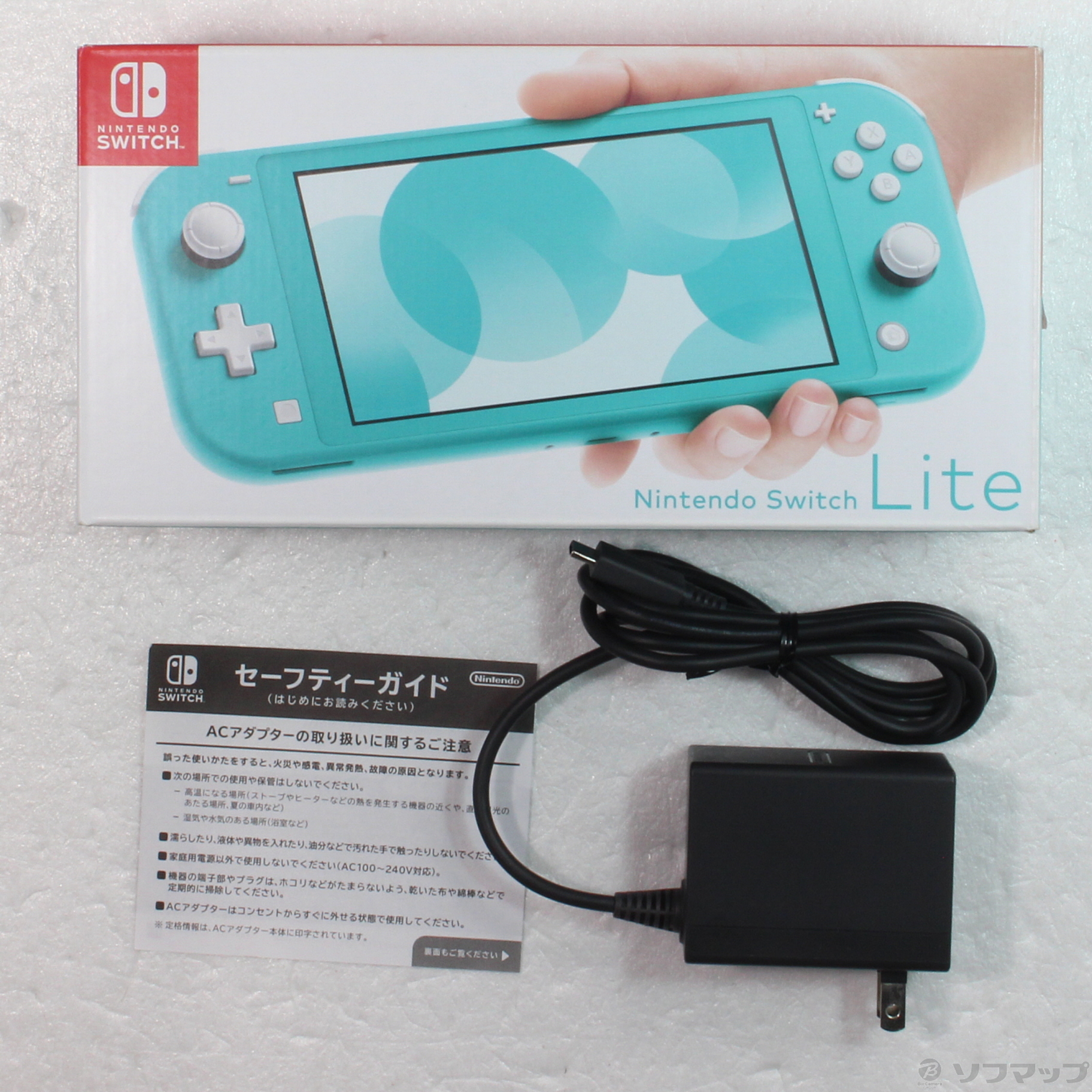 中古】Nintendo Switch Lite ターコイズ [2133046323333] - リコレ