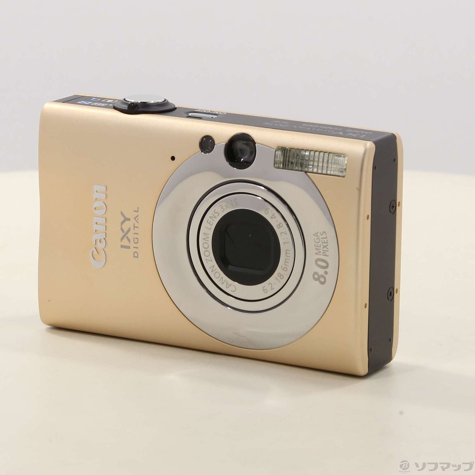 Canon IXY DIGITAL 20is ホワイト - デジタルカメラ
