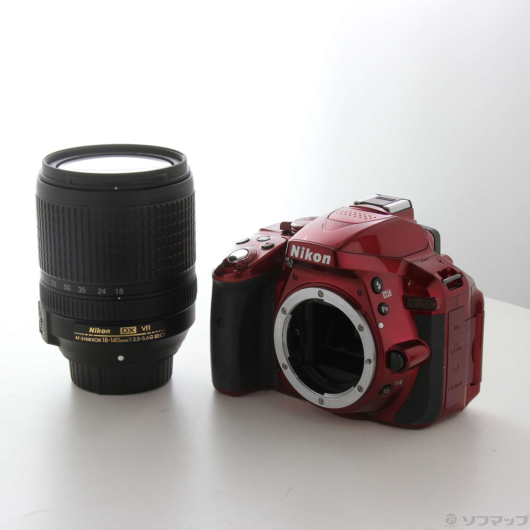 中古】NIKON D5300 18-140 VR レンズキットRD (2410万画素／SDXC