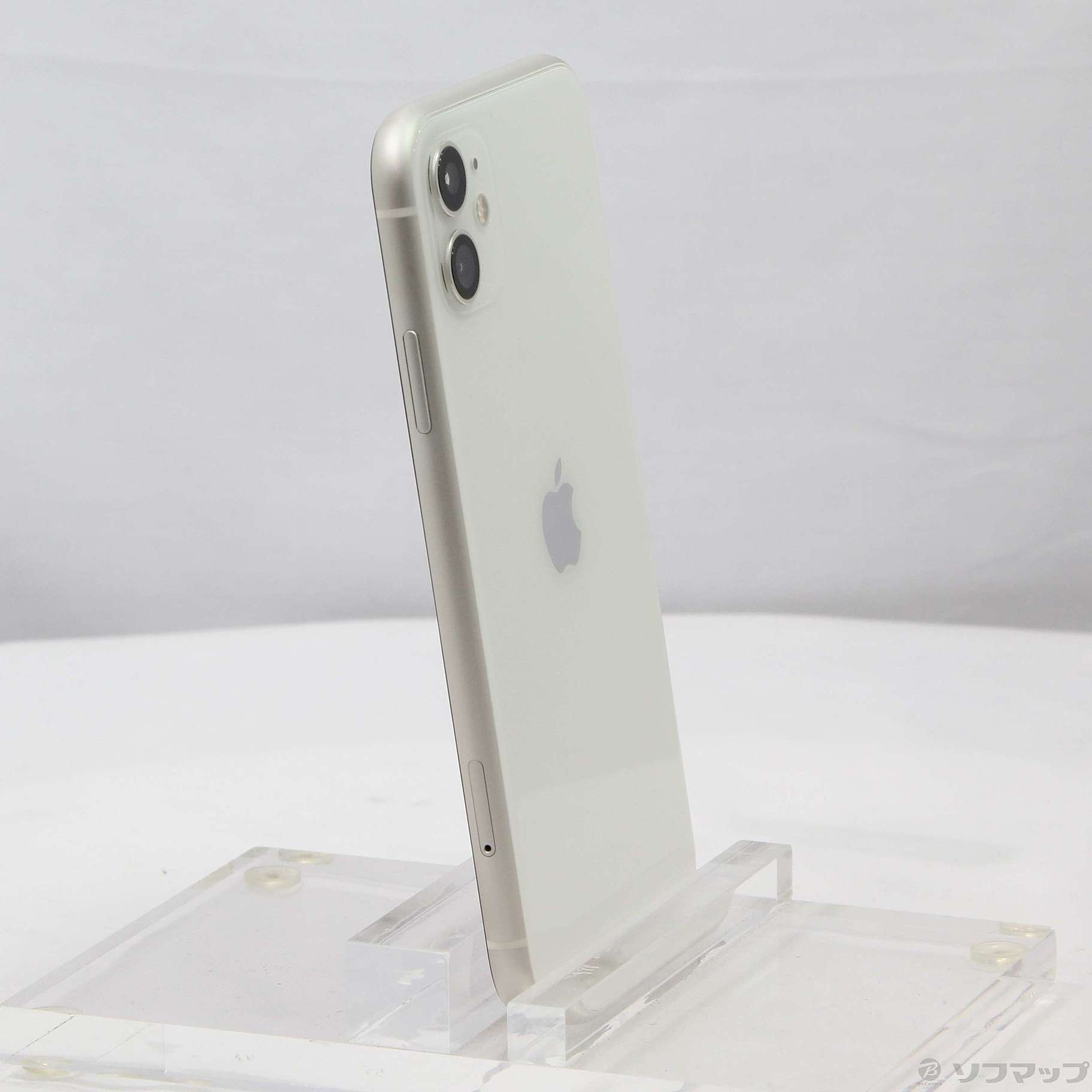 中古】セール対象品 iPhone11 64GB ホワイト MWLU2J／A SIMフリー [2133046324064] -  リコレ！|ビックカメラグループ ソフマップの中古通販サイト